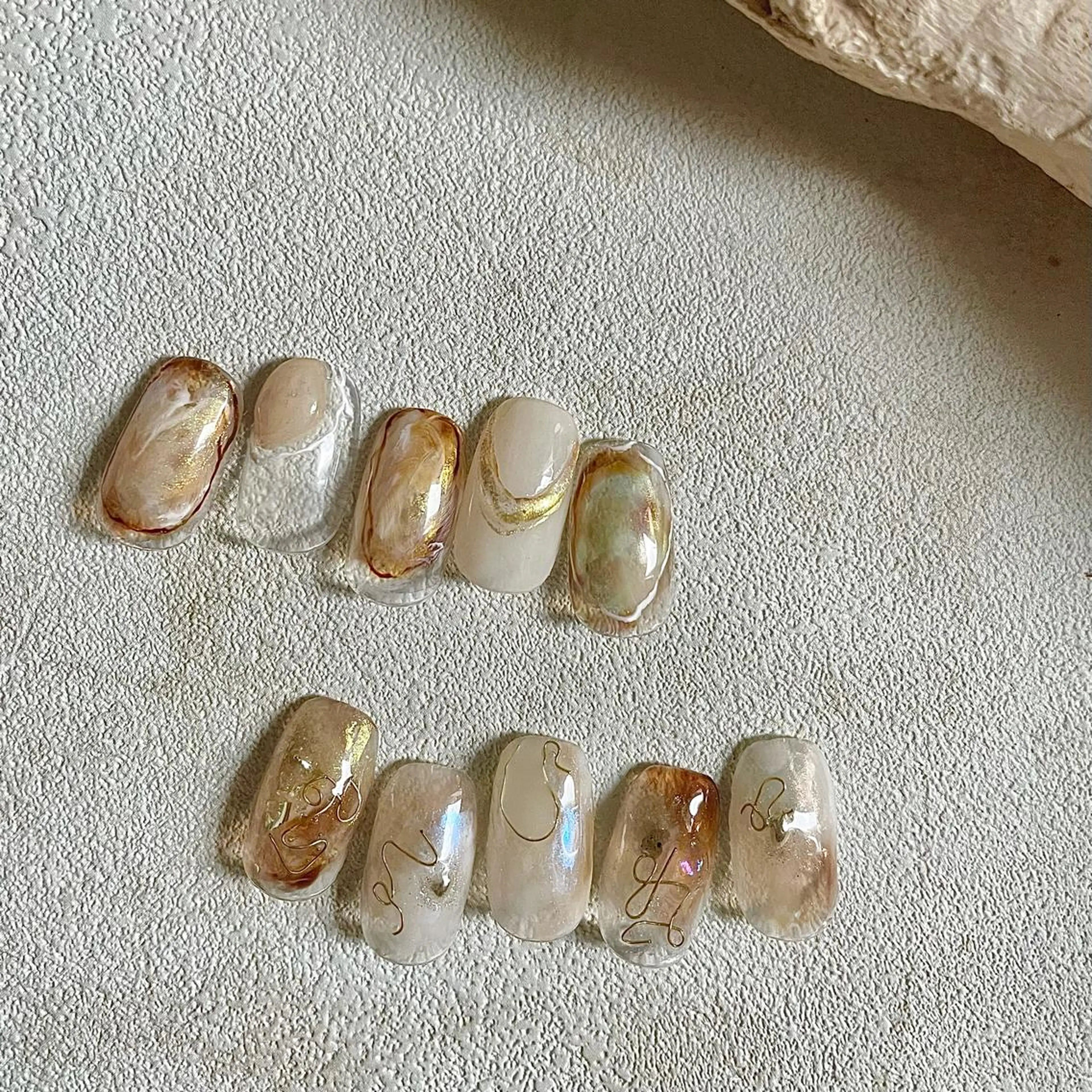 ネイル Radia bykaonailsのネイルデザイン