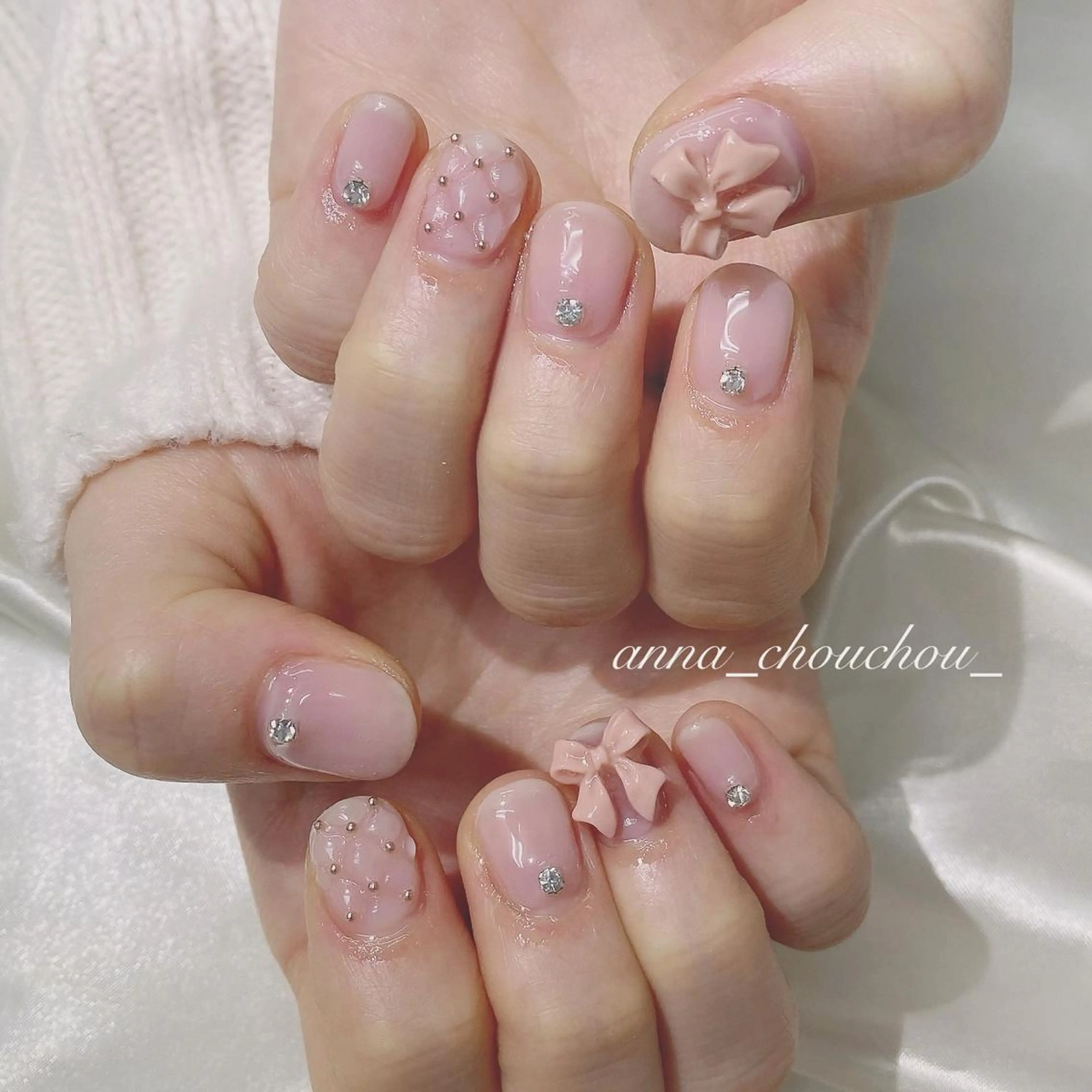 ネイル Anna Sano⭐️のネイルデザイン