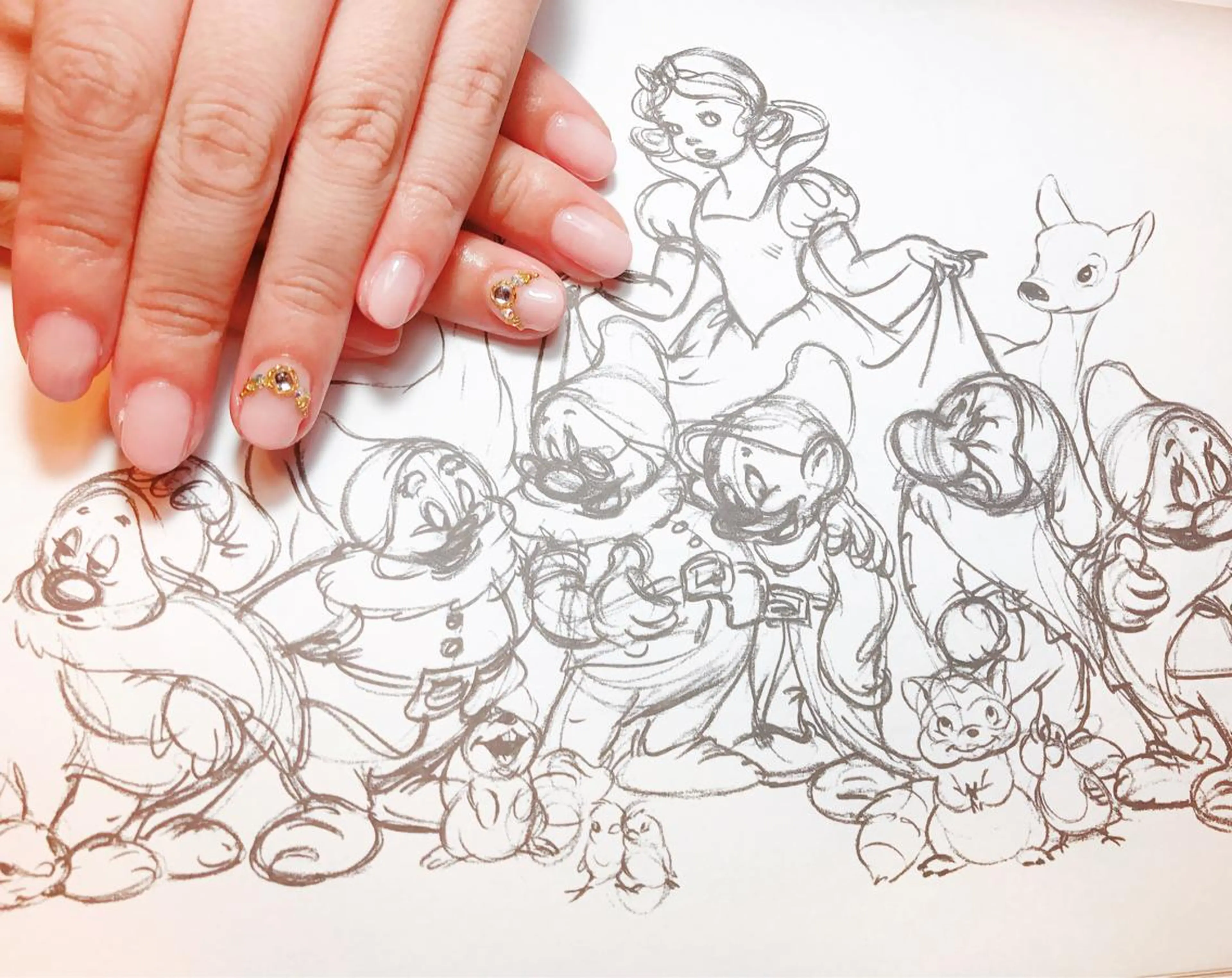 ネイル owlnail /持込みデザイン専門のネイルデザイン