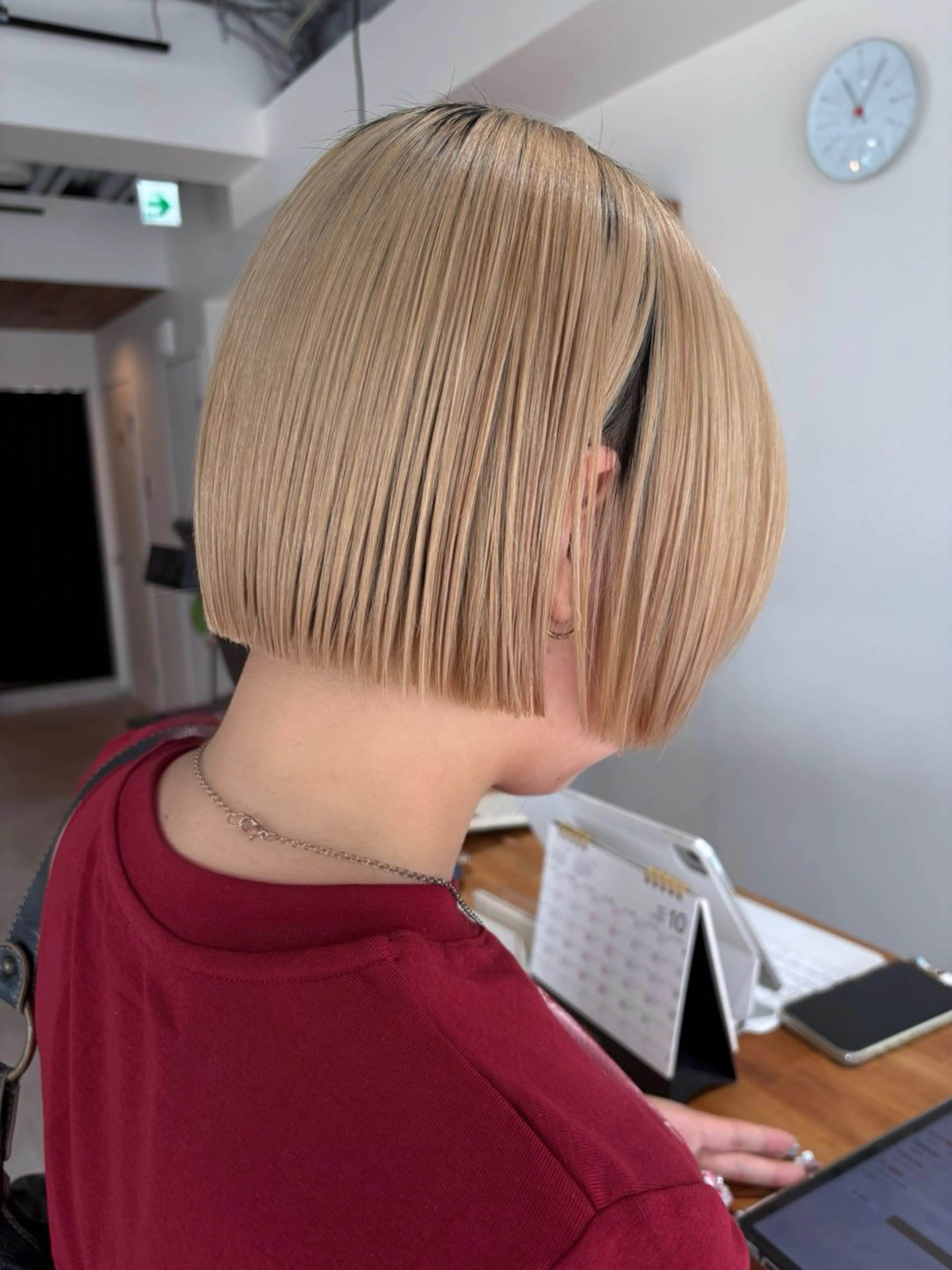 ショート ボブ カット ヘッドスパ iroha/ n.w.h🎀のヘアスタイル