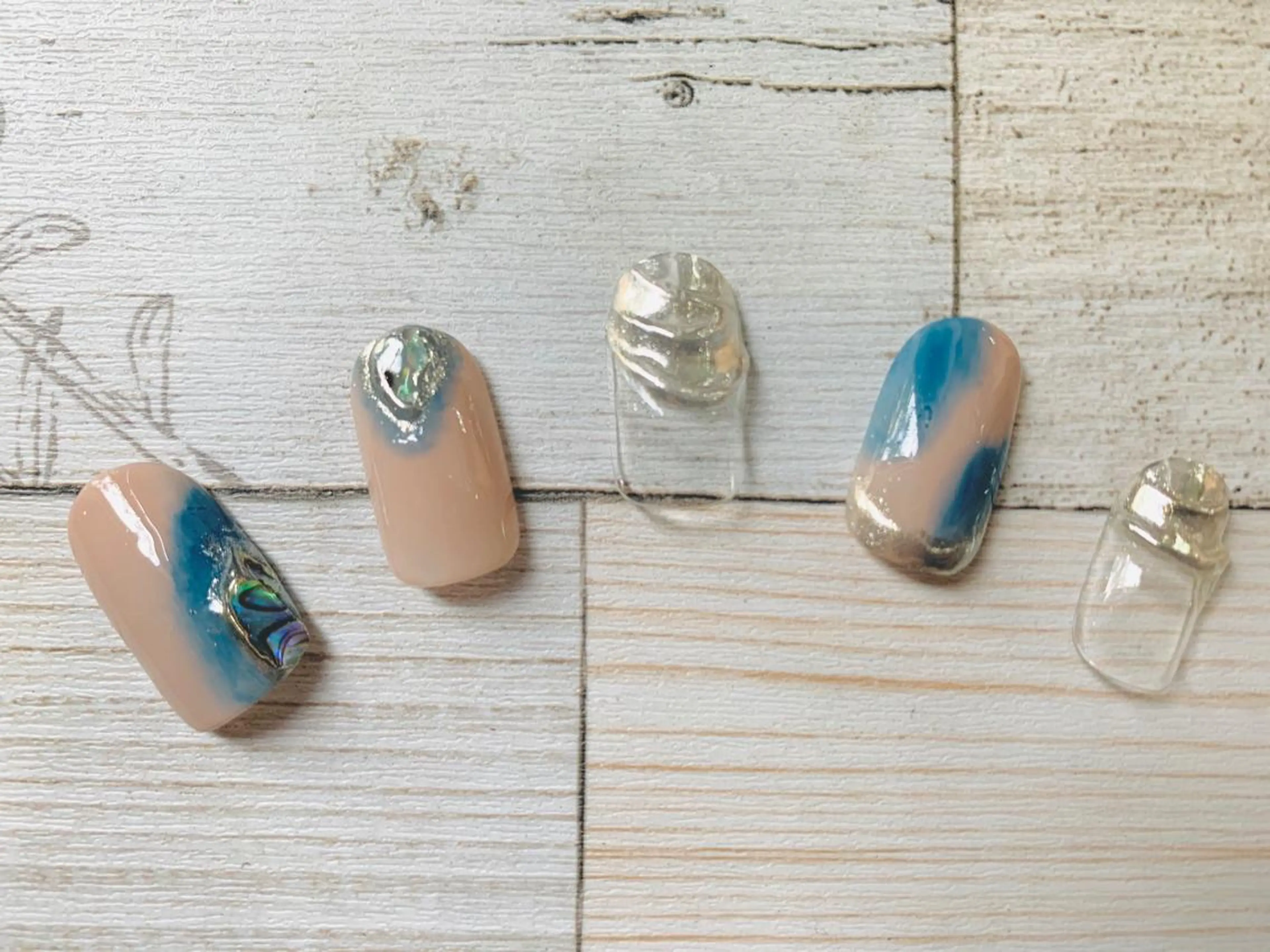 ネイル 林 志帆子【en2号店】のマツエク・マツパデザイン