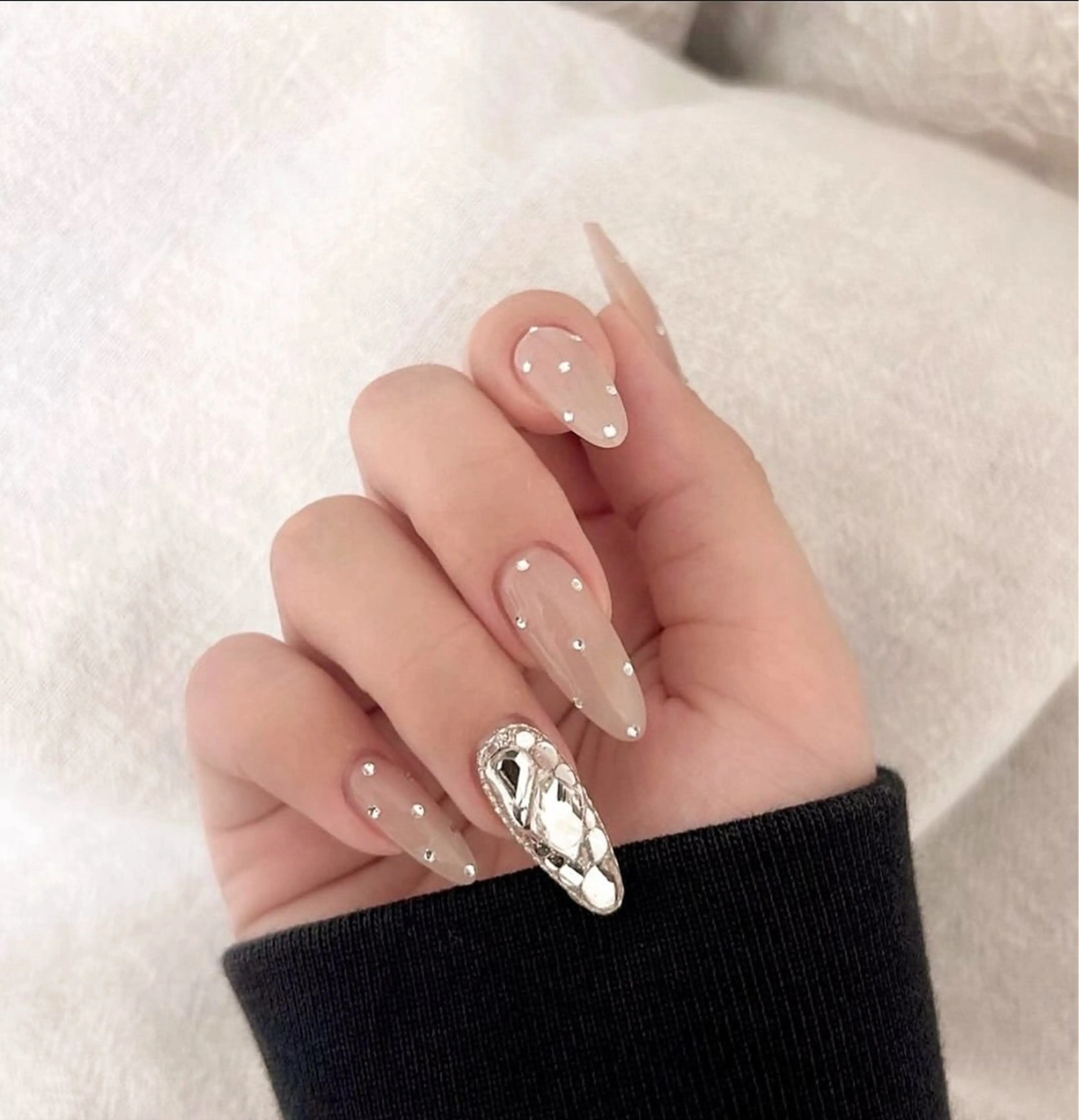 ネイル ハンドネイル 🎀 NaNa_nailのネイルデザイン