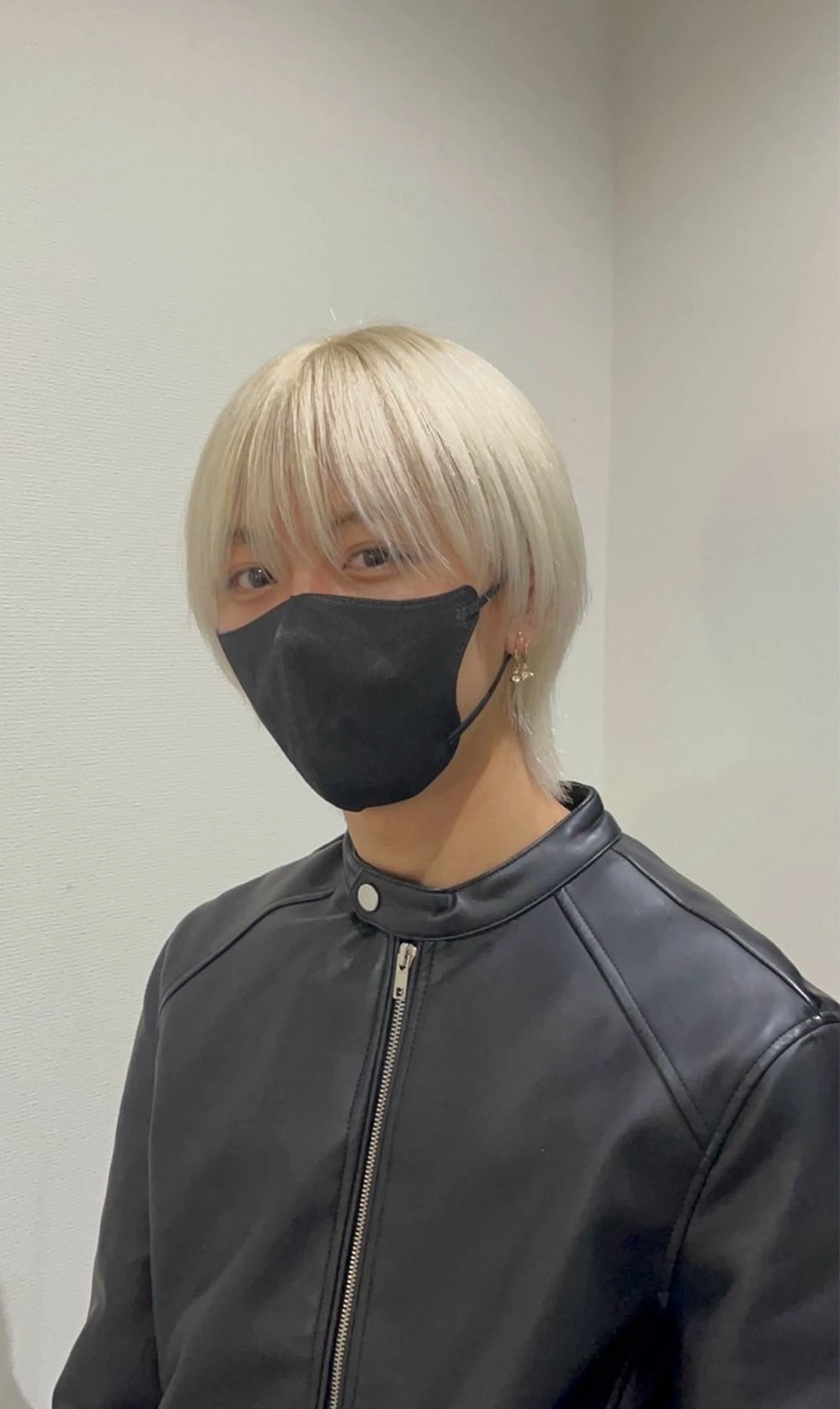 メンズ 山本 梨華のヘアスタイル