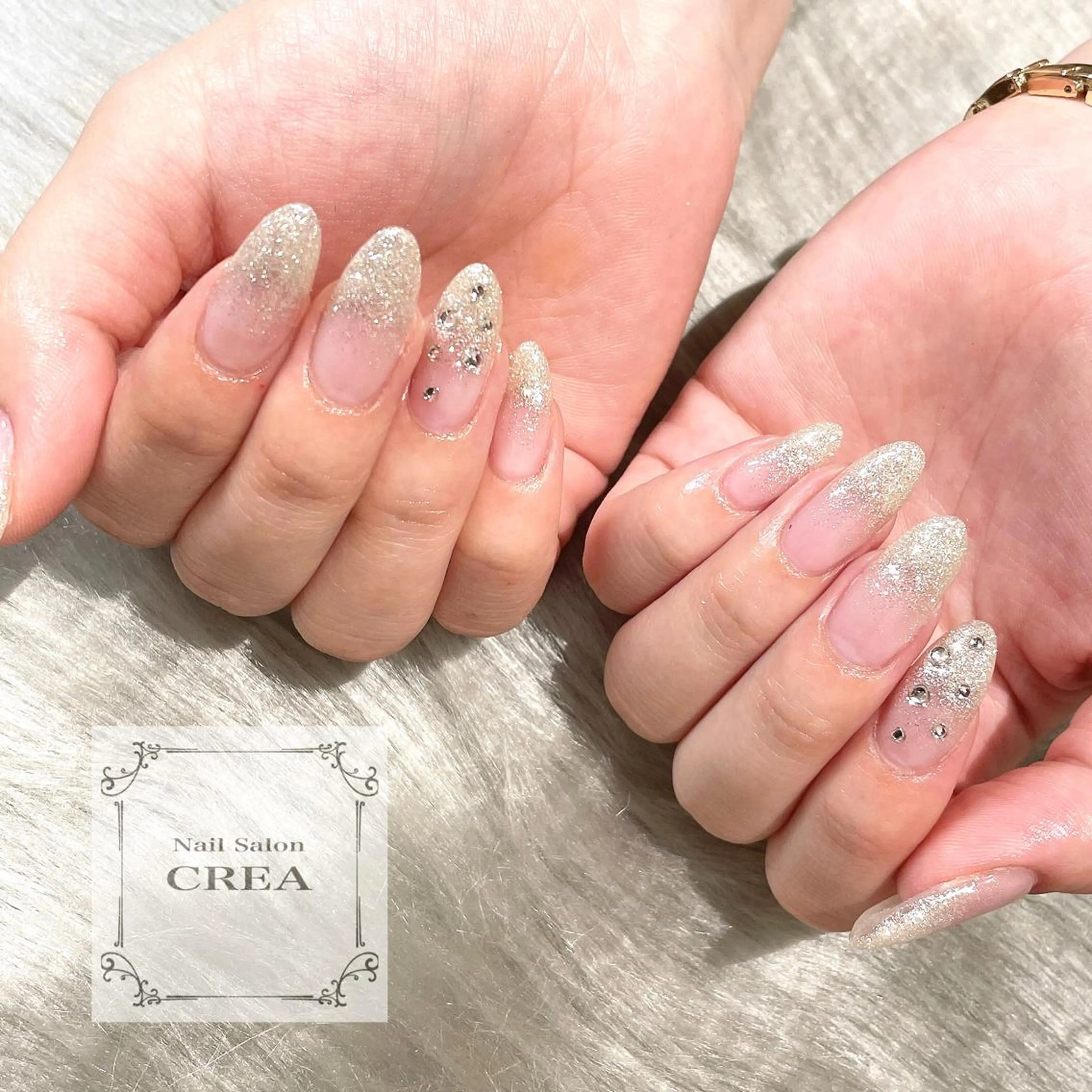 ネイル ハンドネイル NailSalon CREAのネイルデザイン