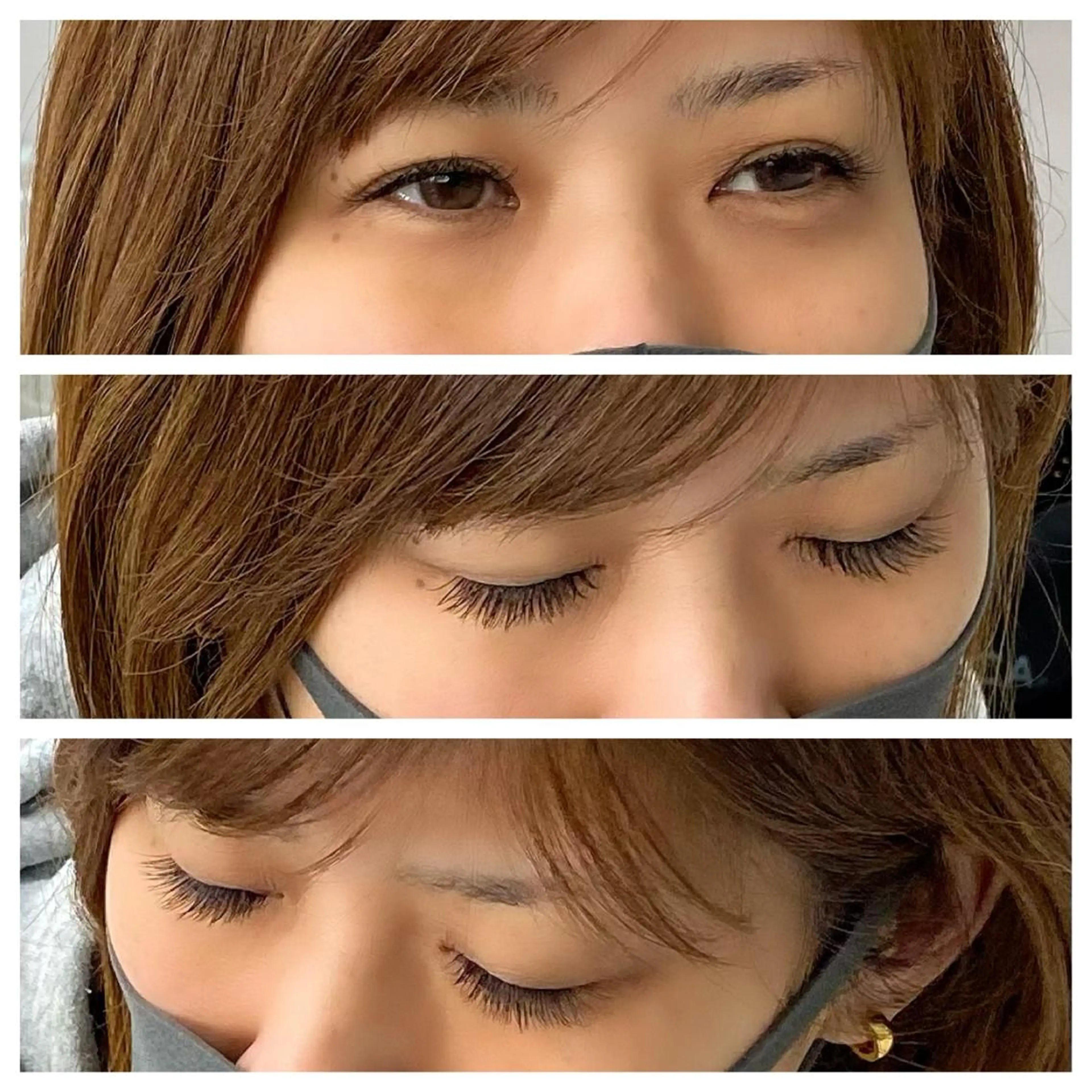 マツエク・マツパ 付け放題 フラットラッシュ Jカール ナチュラル ma-pa eye＆hairのマツエク・マツパデザイン