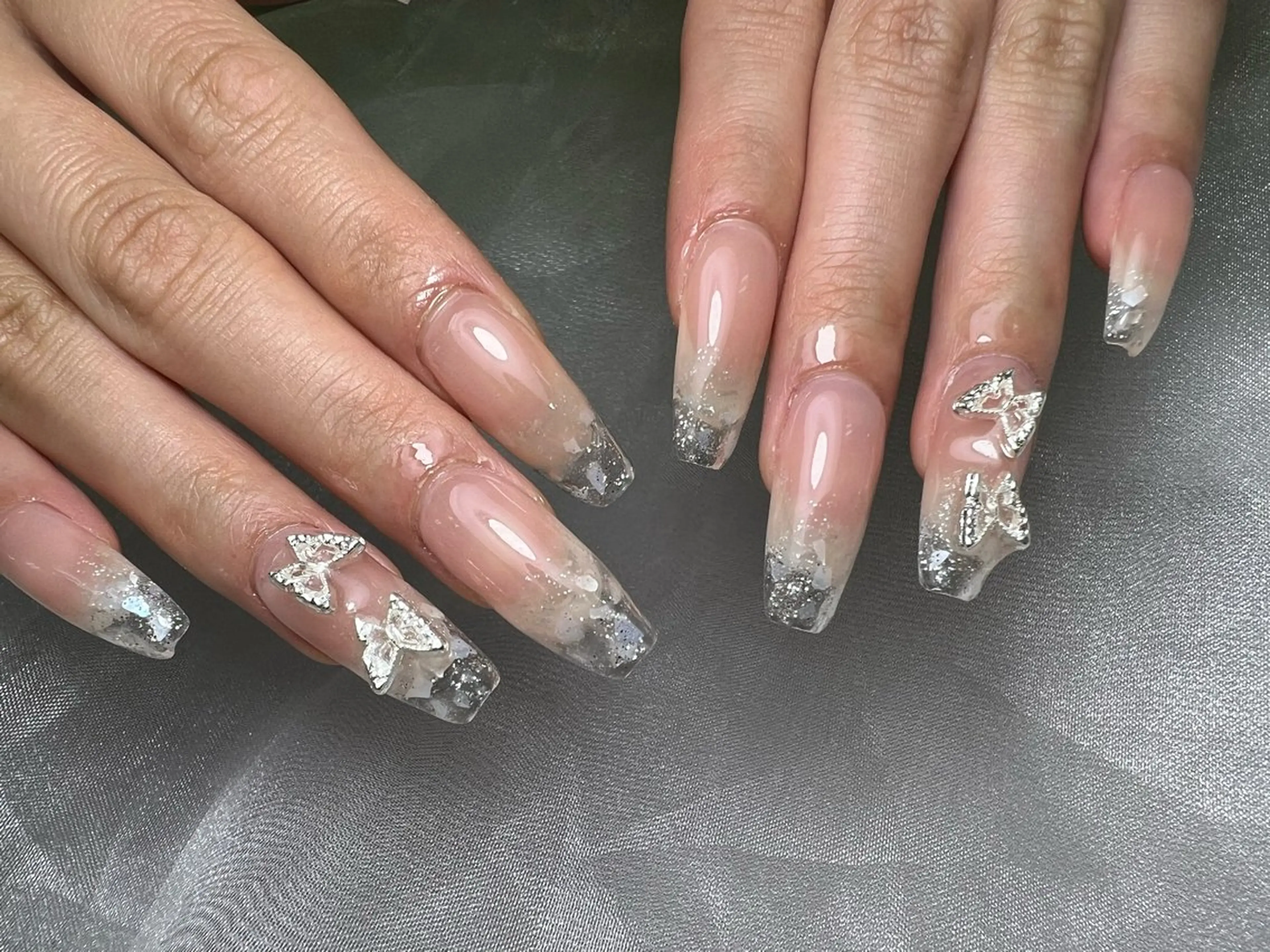 ネイル ハンドネイル Mana‪ ‪·͜· ❤︎‬のネイルデザイン