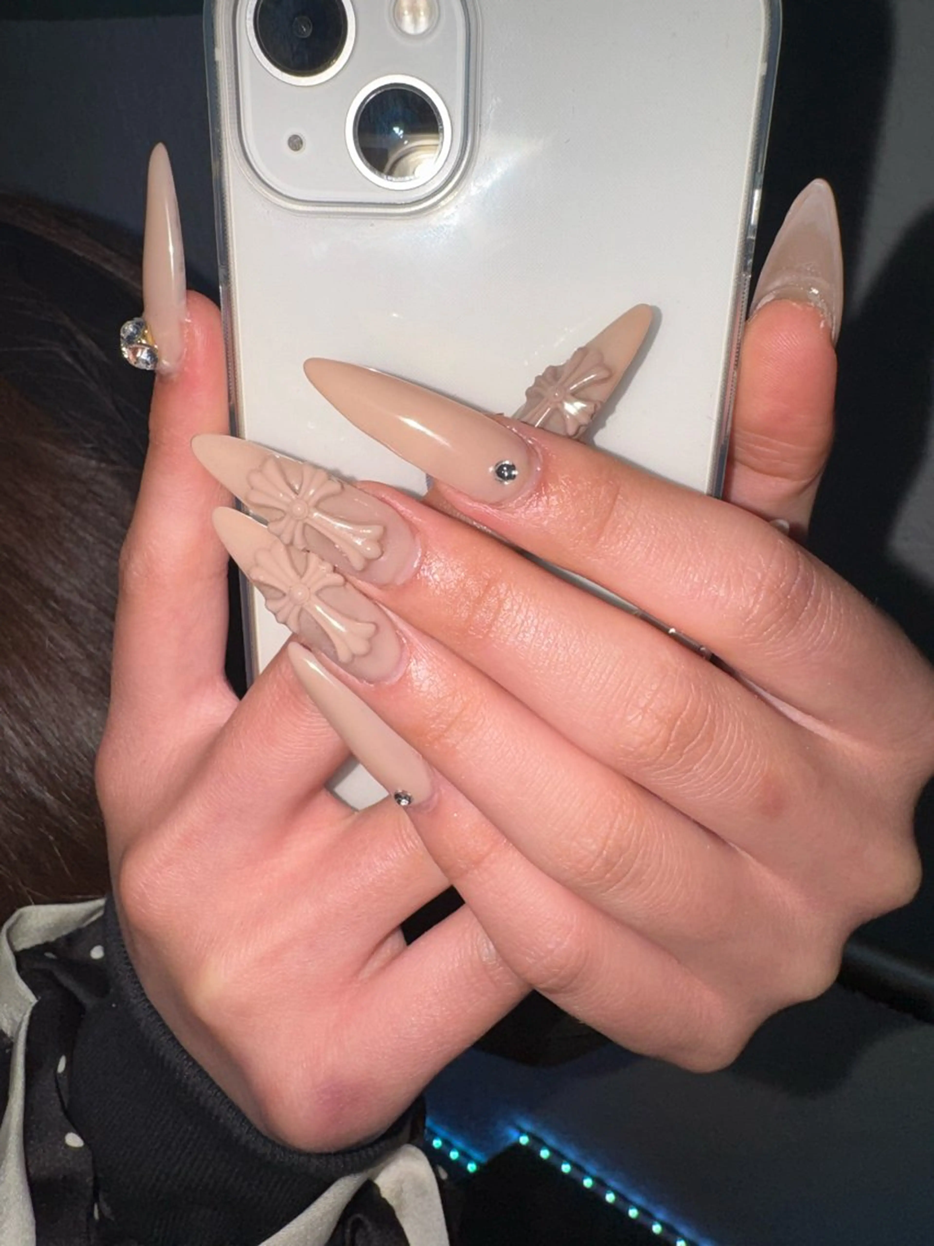 ネイル ハンドネイル Natsumi💎 堺筋本町ネイルサロンのネイルデザイン