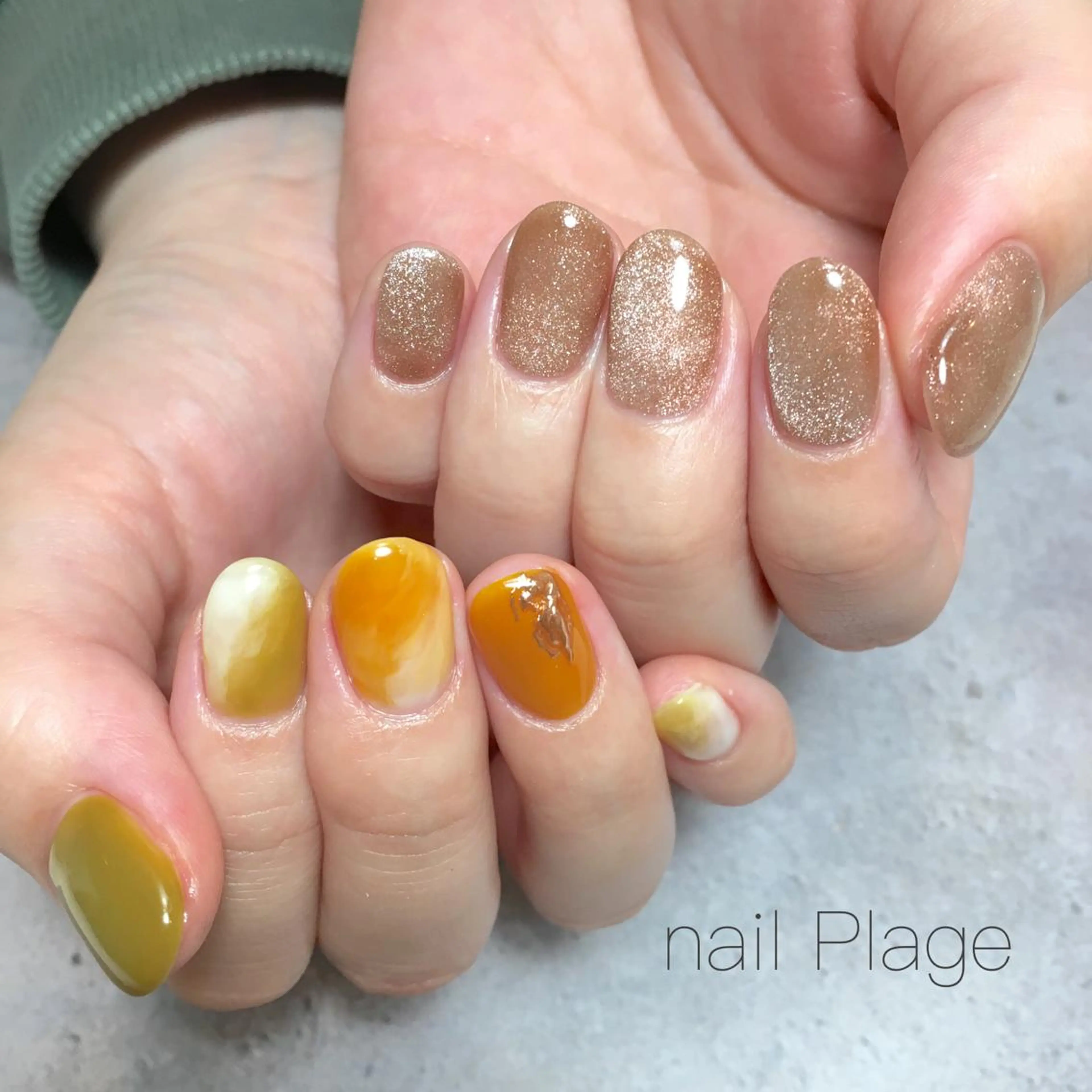 ネイル nail Plage Imai kanaのネイルデザイン
