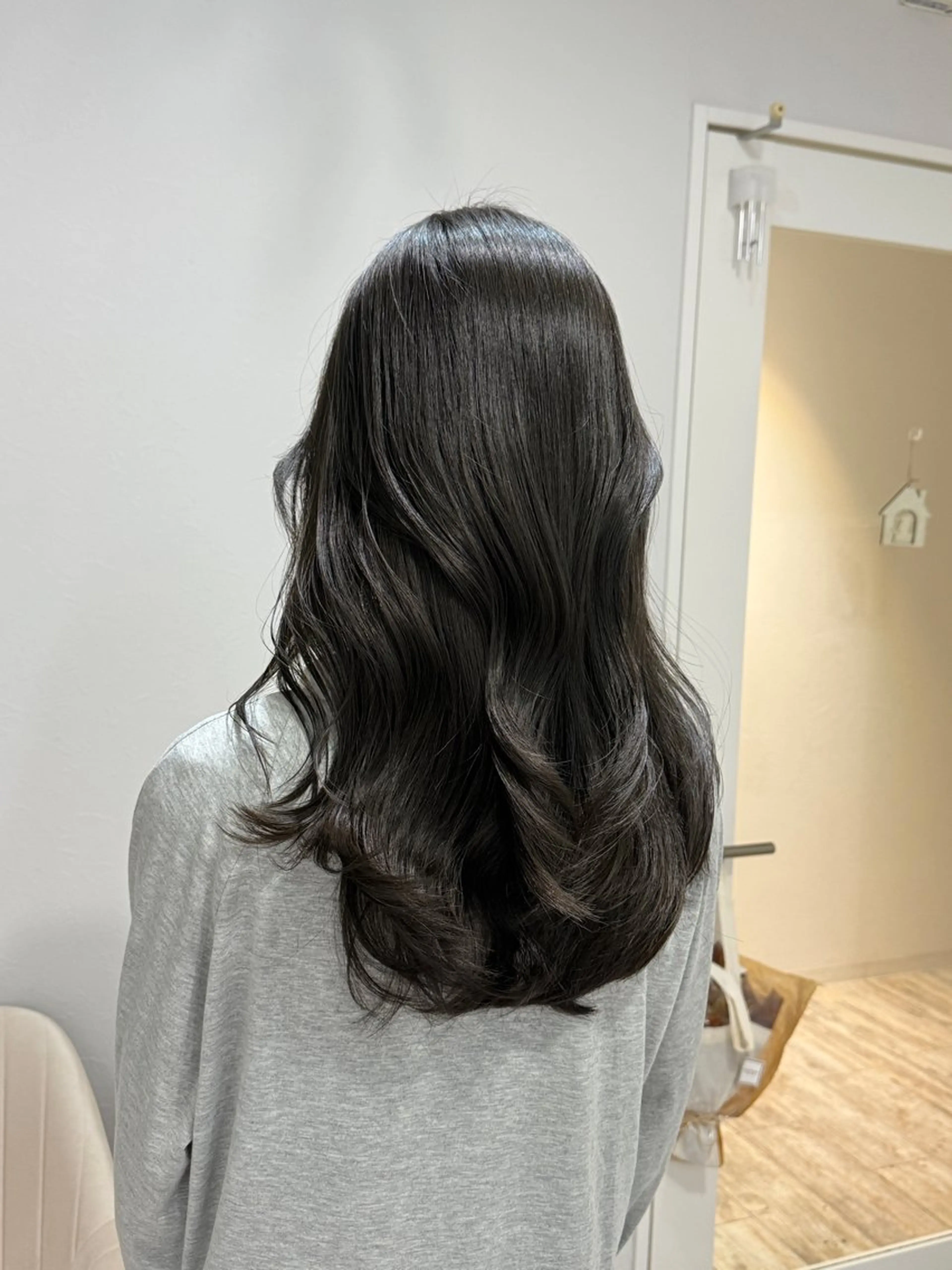 ロング カット ヘアカラー piLLon/ RYUKAのヘアスタイル