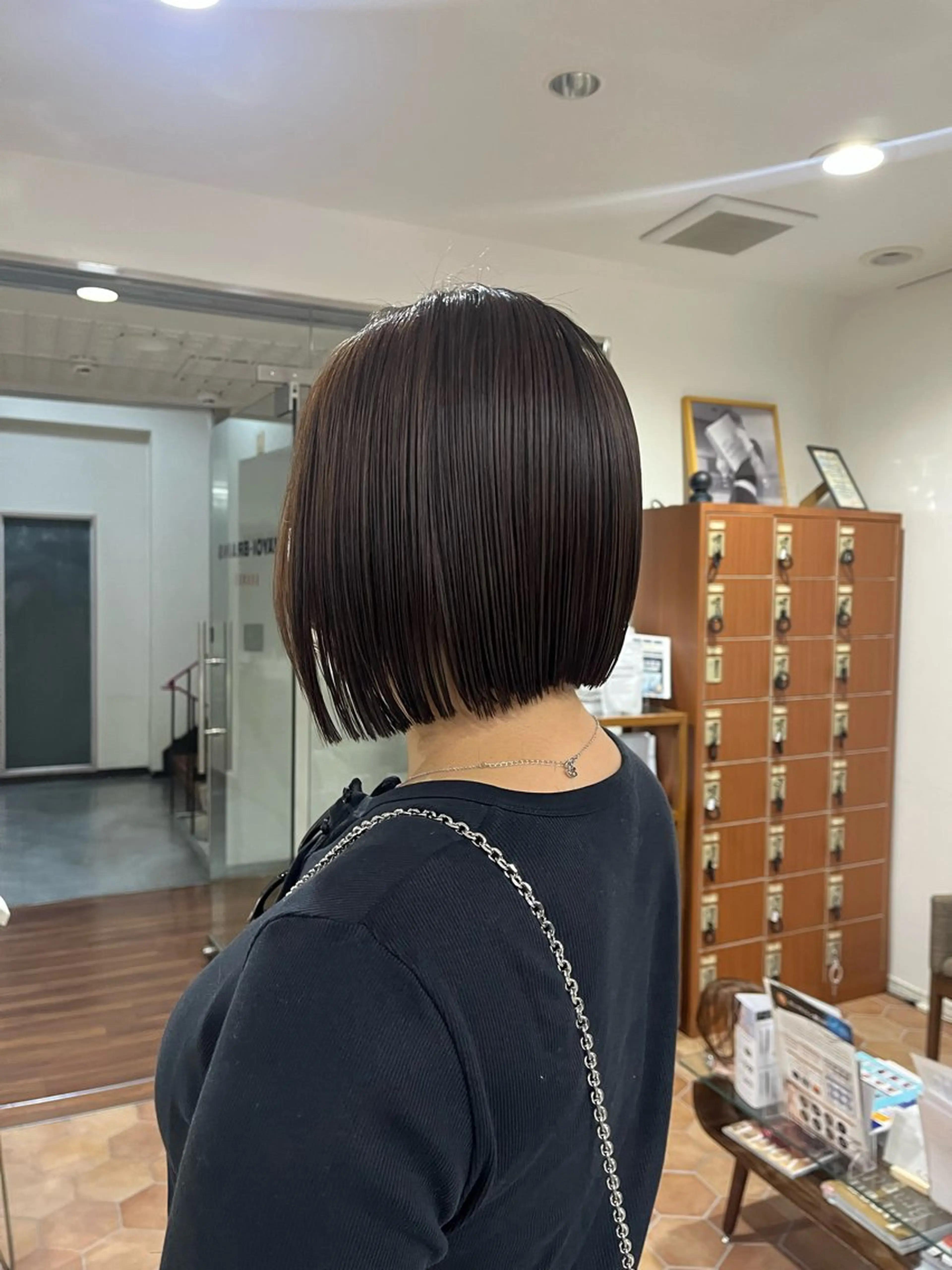 ショート ロングレイヤー/桂駅 /佃 優華🧸💓のヘアスタイル