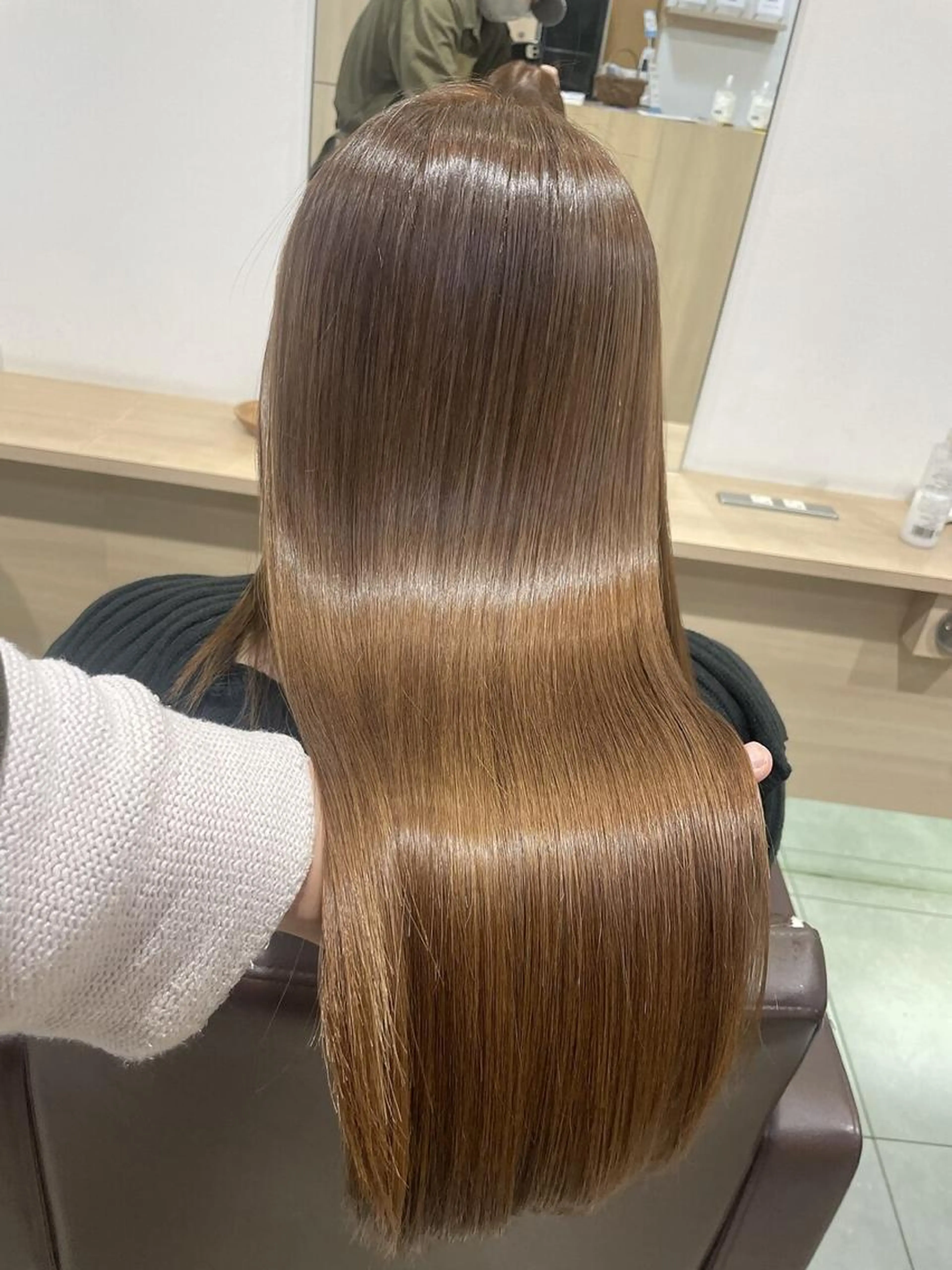 【セミナーモデル募集】詳細情報をよくみてお問い合わせください縮毛矯正モデルの写真