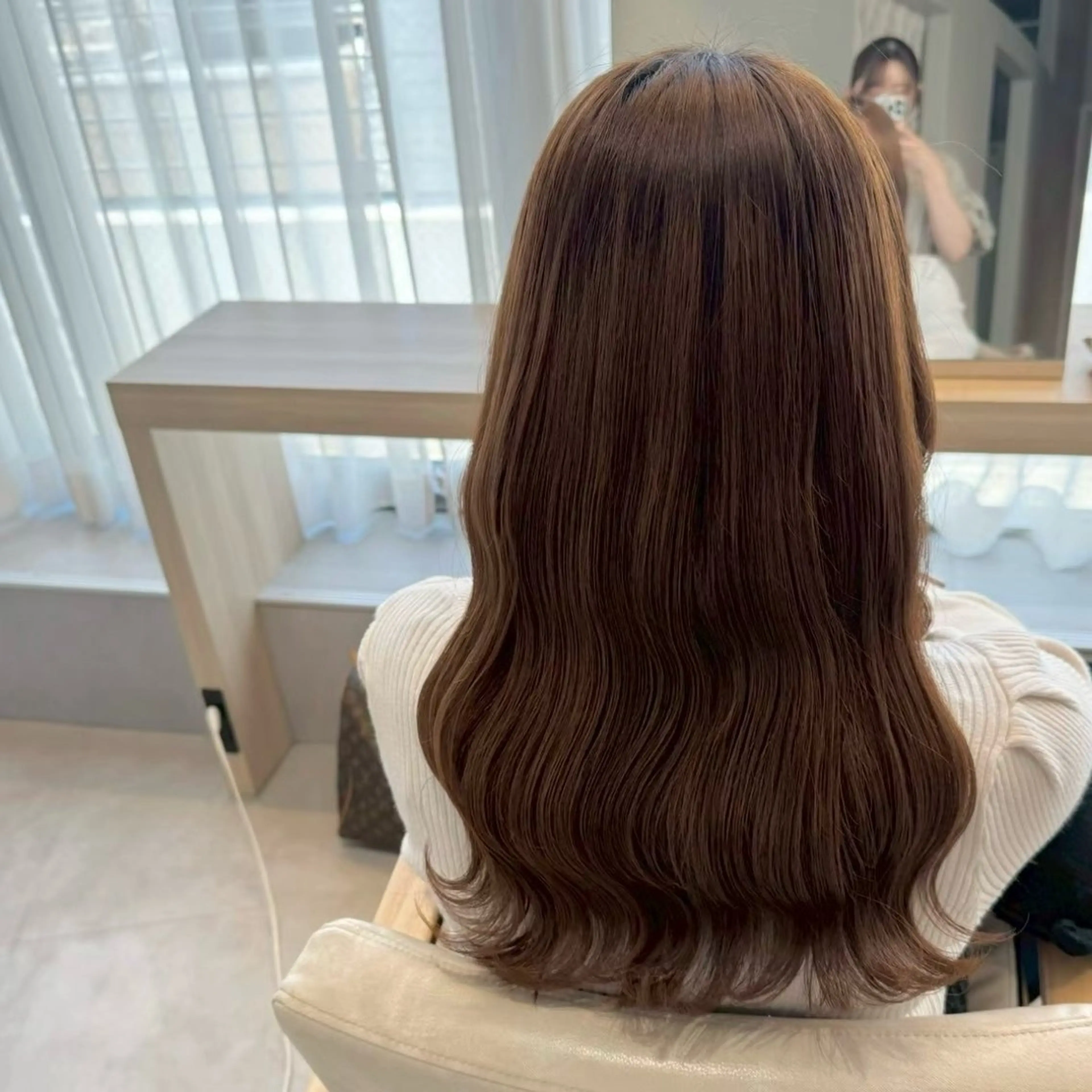 ロング ヘアアレンジ ハーフアップ 結婚式・ブライダル デート 褒められヘアメイク /‎ボブ女子🐶みおのその他イメージ