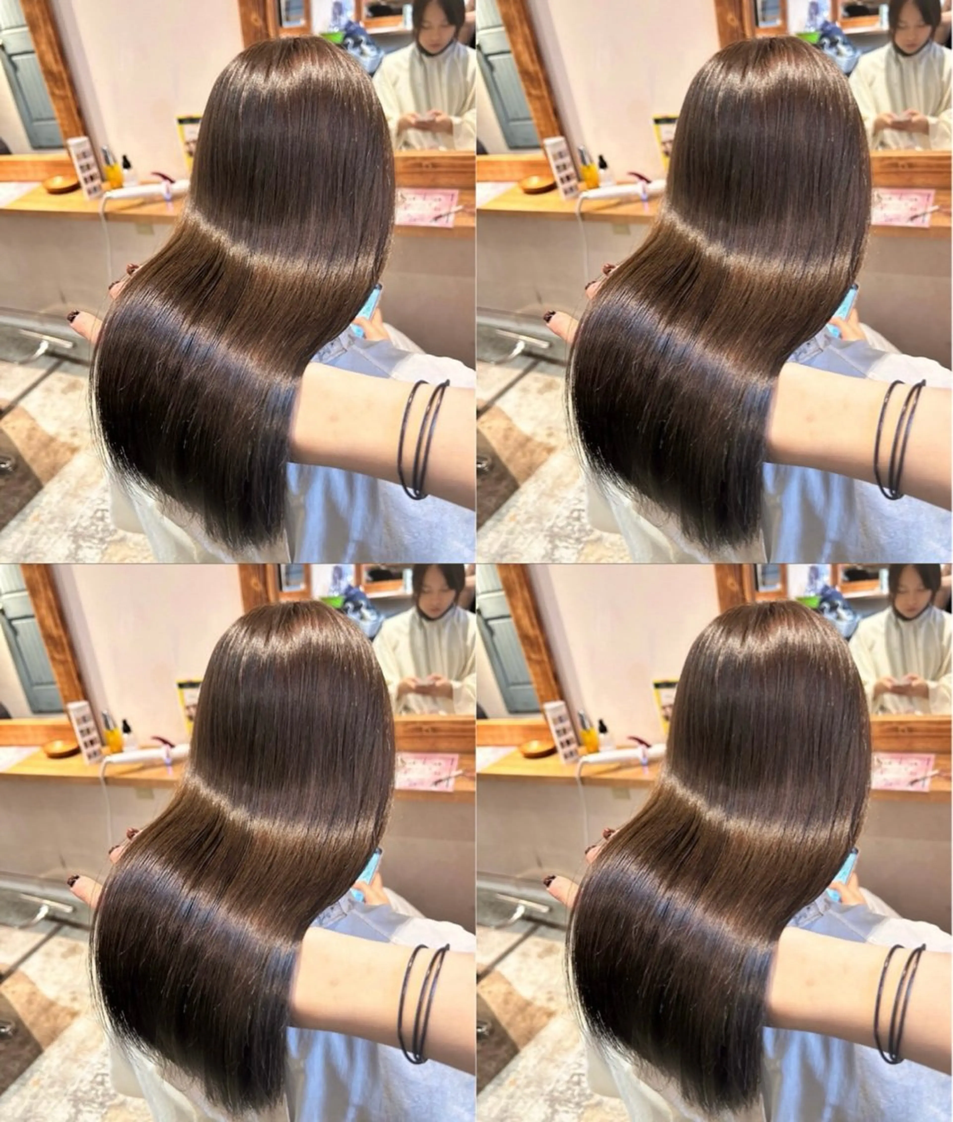 カラー 💗エクステ/ 艶髪/あおい💗のヘアスタイル