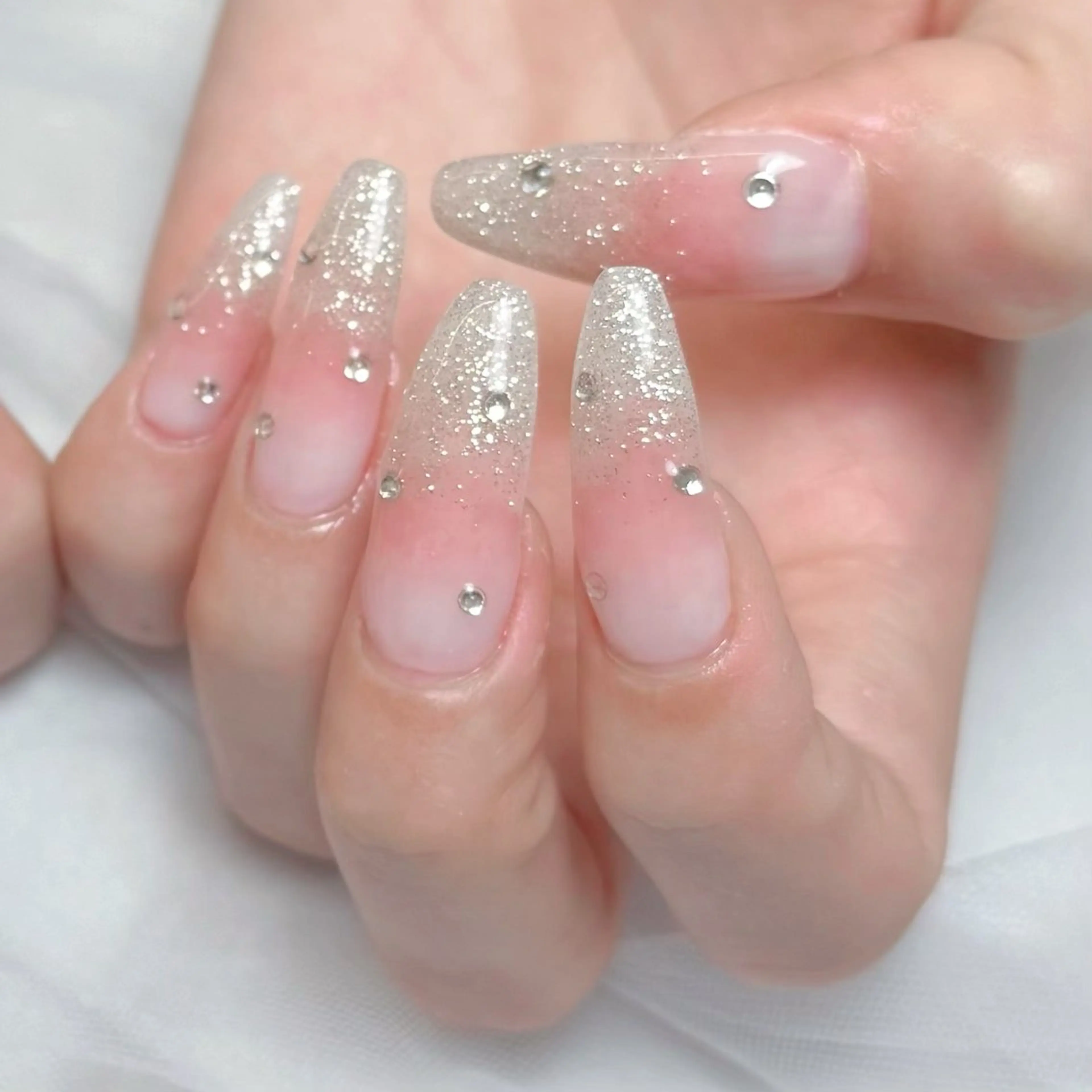 ネイル ハンドネイル mau🩵nail 堺筋本町｜心斎橋のネイルデザイン