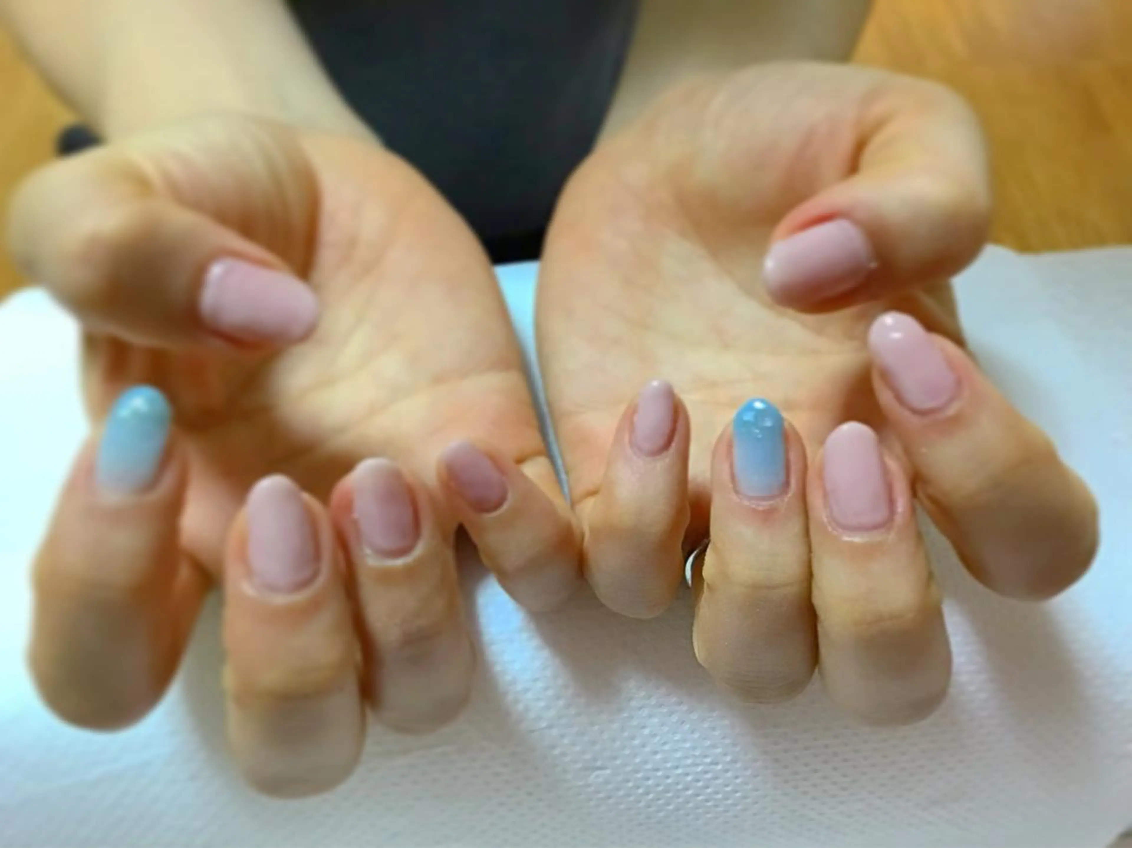 ネイル アートネイル ワンカラーネイル gui amichanのネイルデザイン