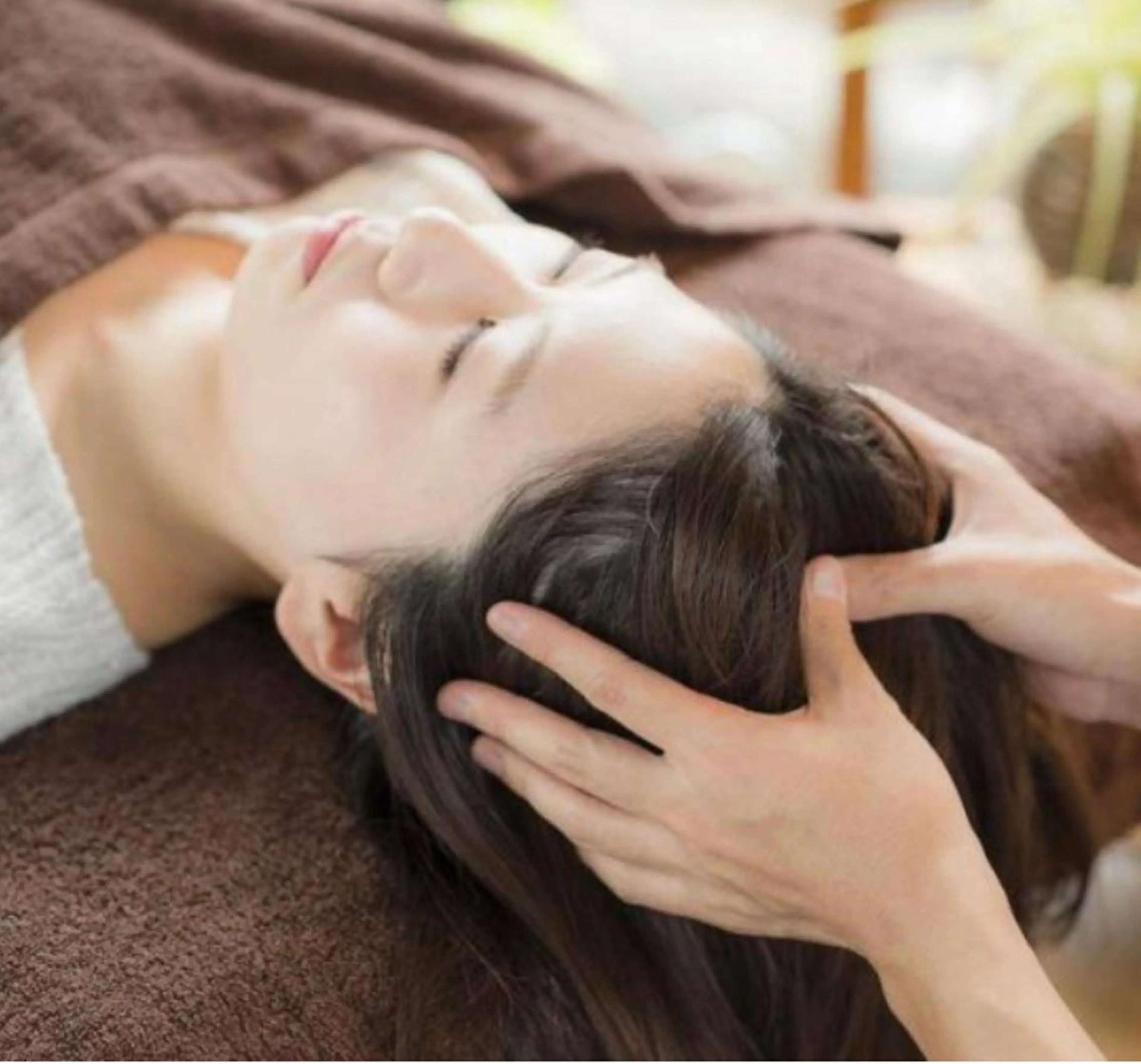 人気!脳疲労ケア💆🏼♀️90min 【足・頭・お顔・デコルテ・腕】の写真