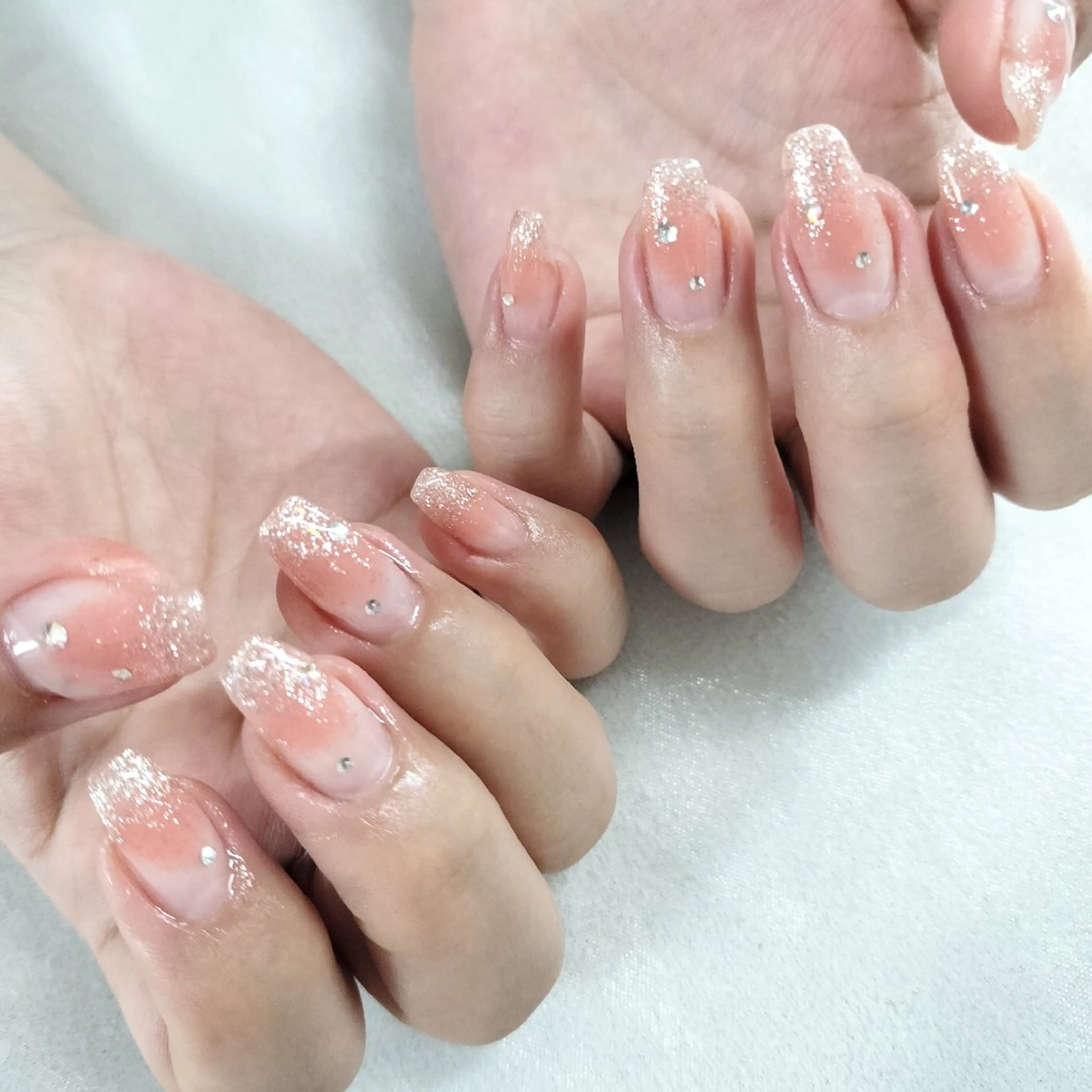 ネイル ハンドネイル フットネイル Nail leef《リーフ》所属・kahosan 𓆉のネイルデザイン