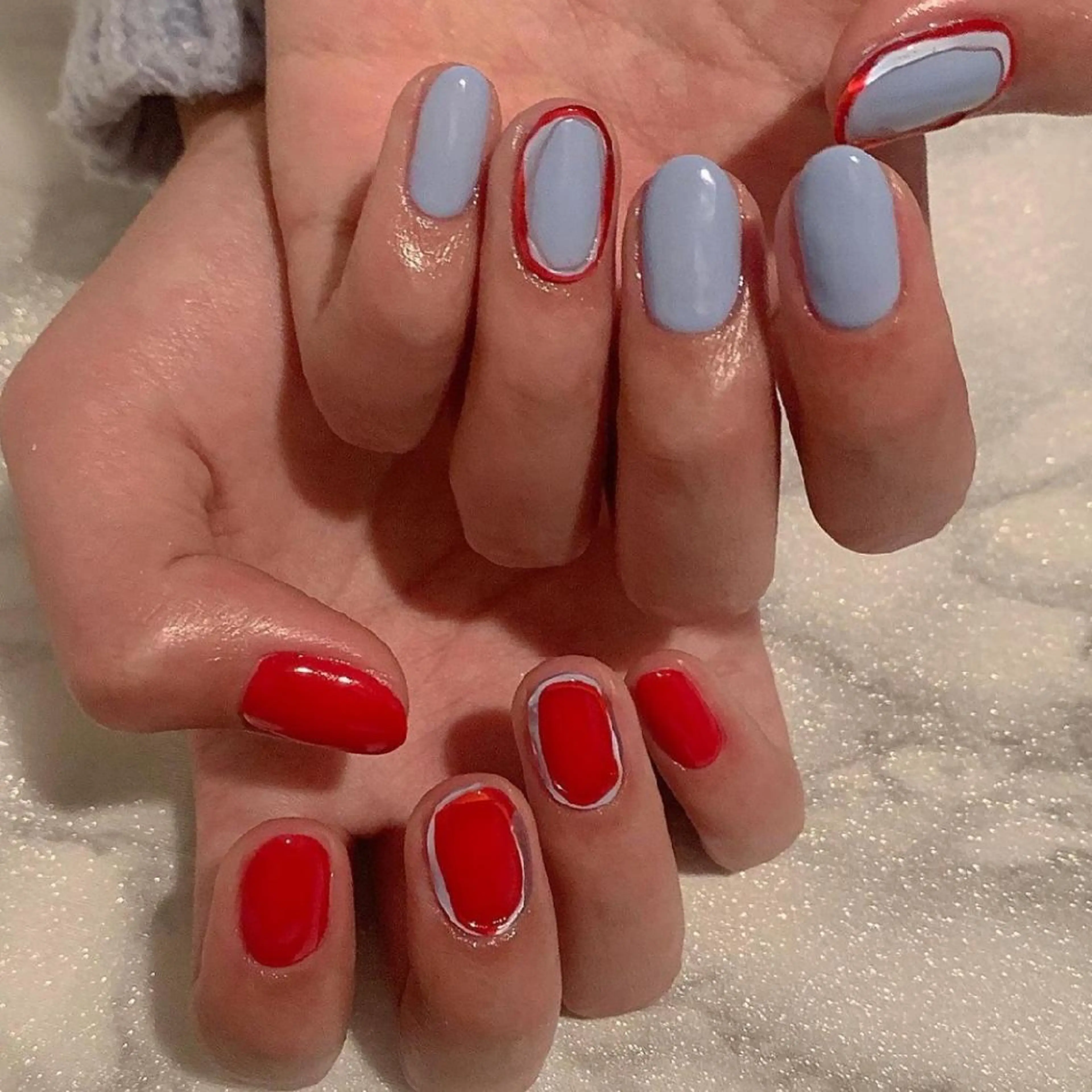 ネイル ハンドネイル ハンドケア lylynail YUUKAのネイルデザイン