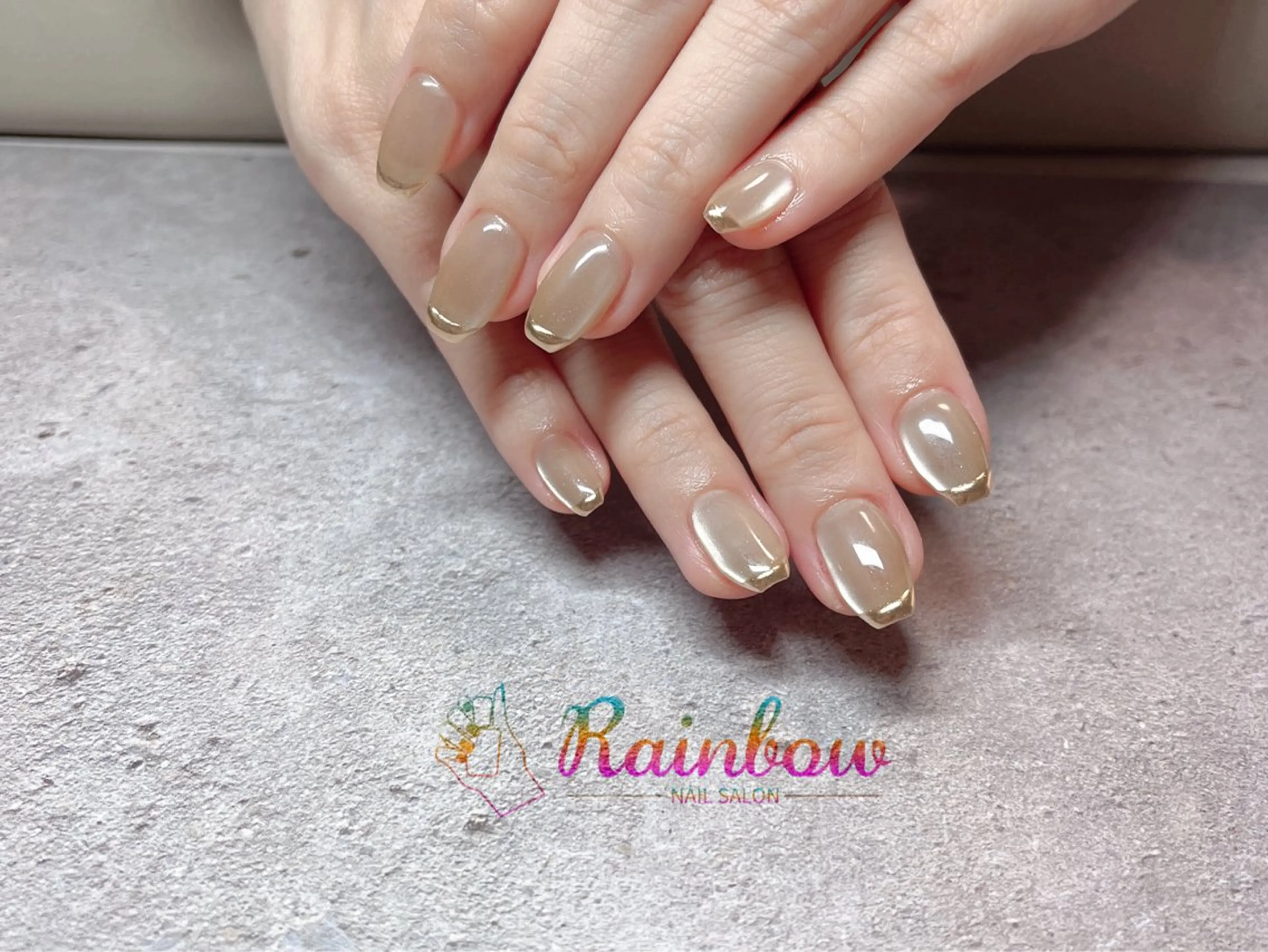 ネイル ハンドネイル Rainbow Nailのネイルデザイン
