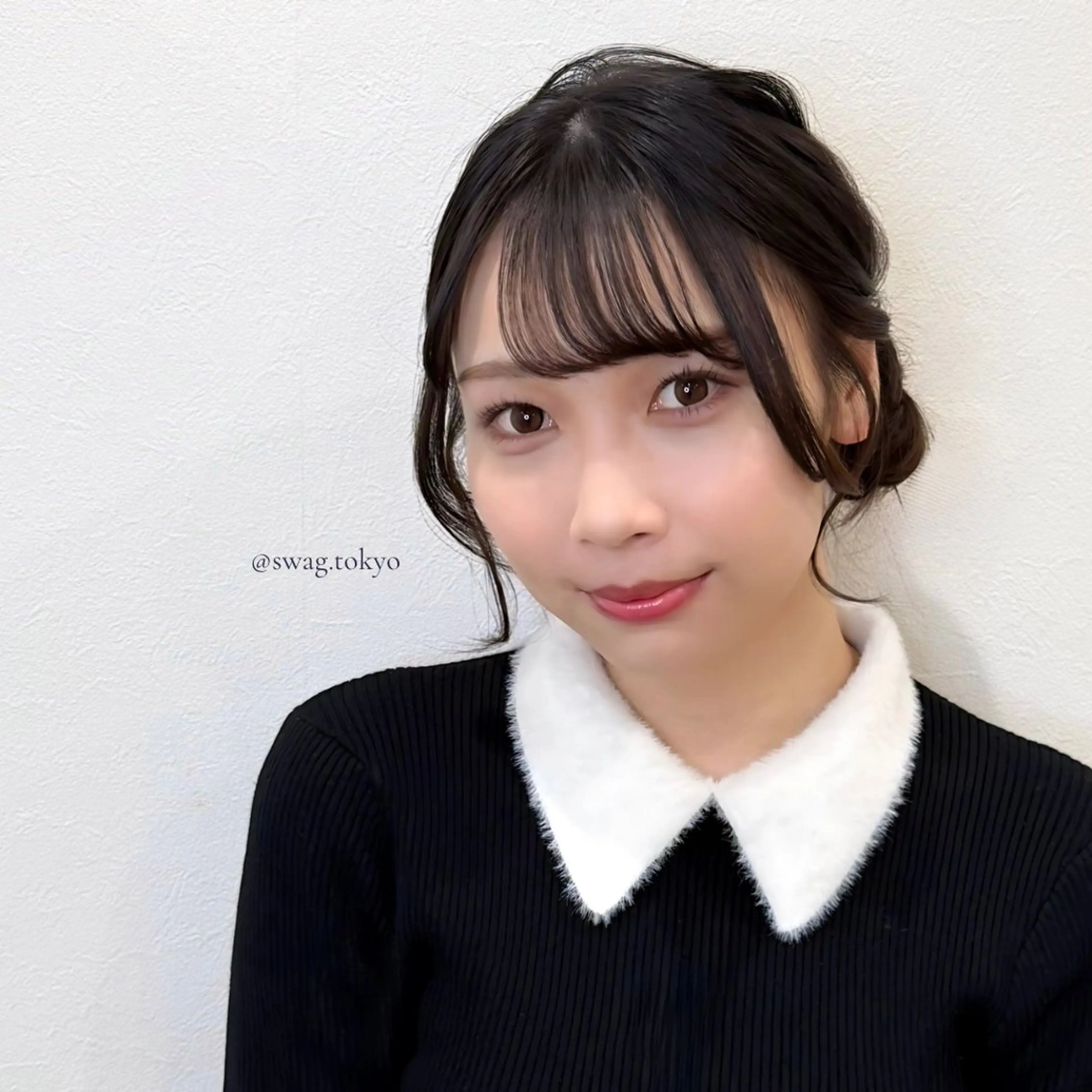 セミロング ヘアアレンジ 眉毛専門サロン Swag Tokyoの眉毛・アイブロウイメージ