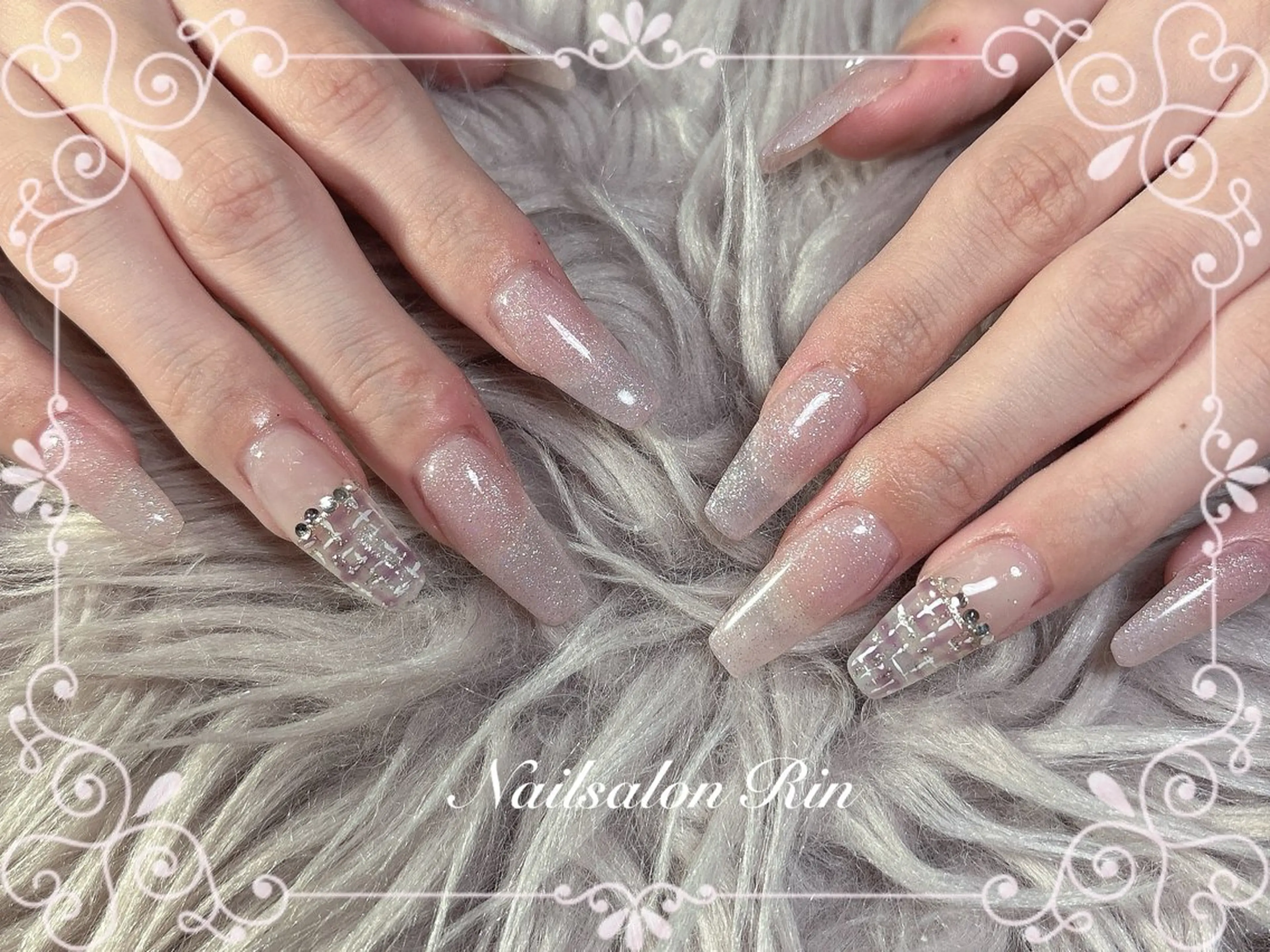 ネイル スカルプネイル Nail salon  Rin所属・Nailsalon Rinのネイルデザイン