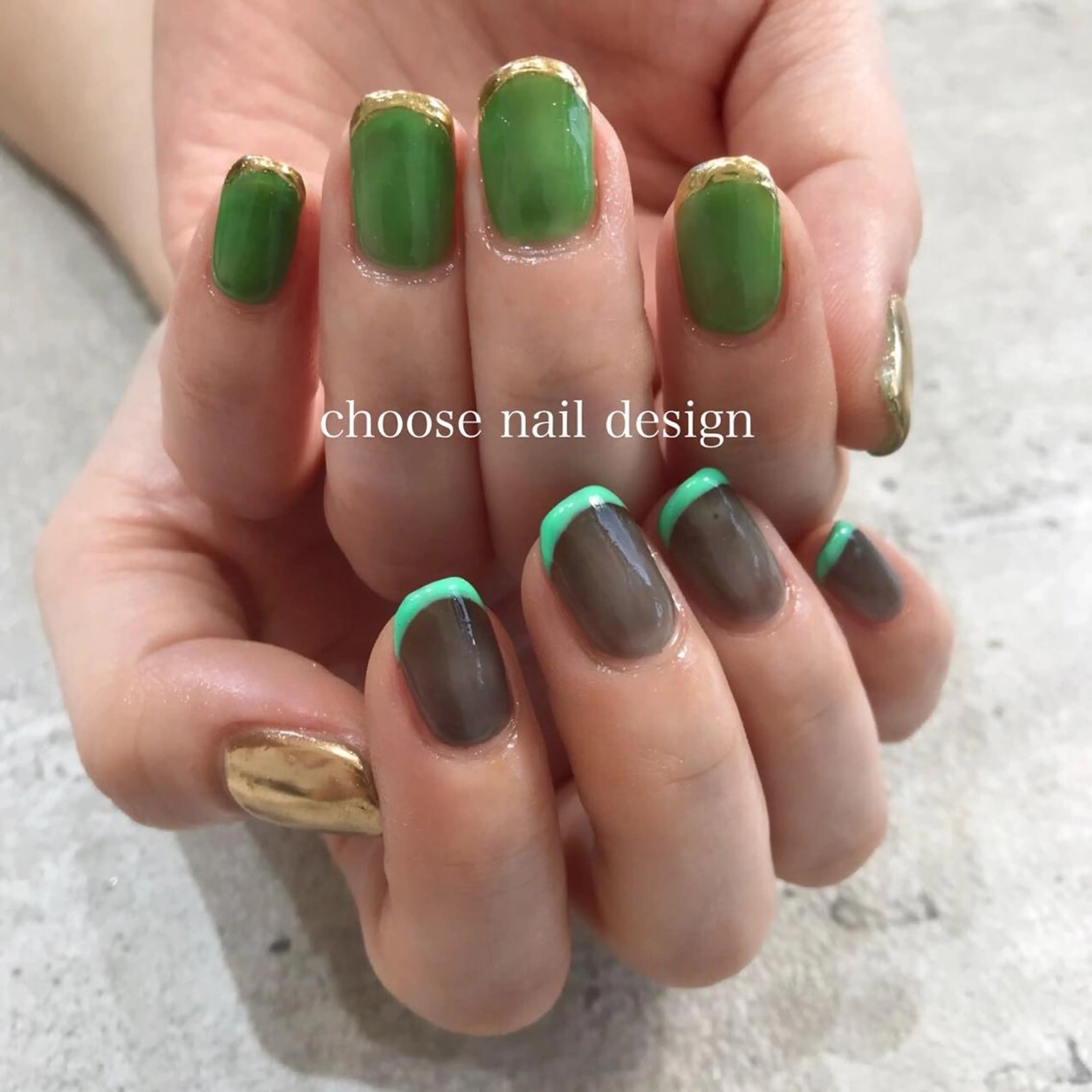 ネイル choose naildesignのネイルデザイン