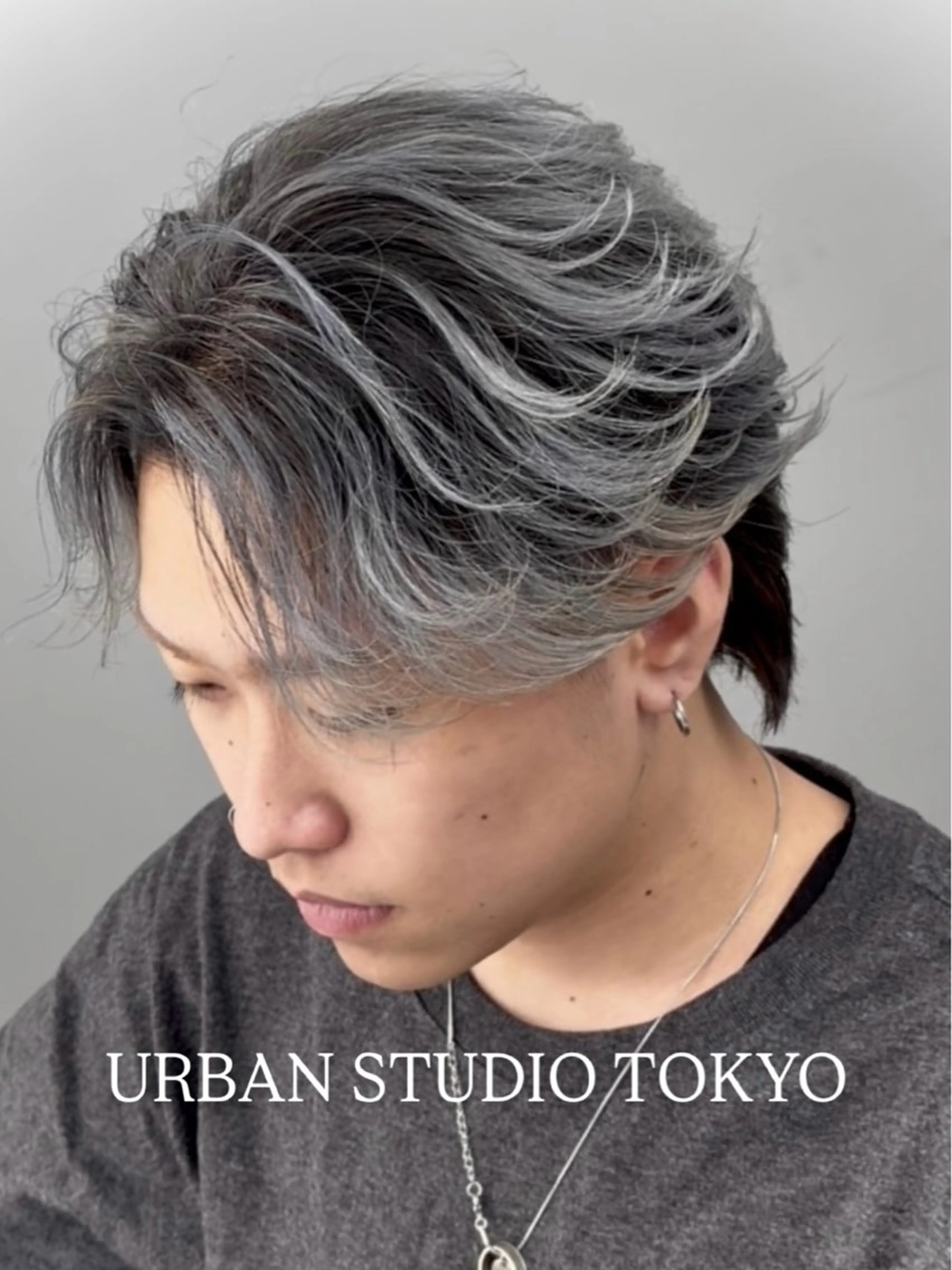 ミディアム メンズ HARU (ハル)のヘアスタイル