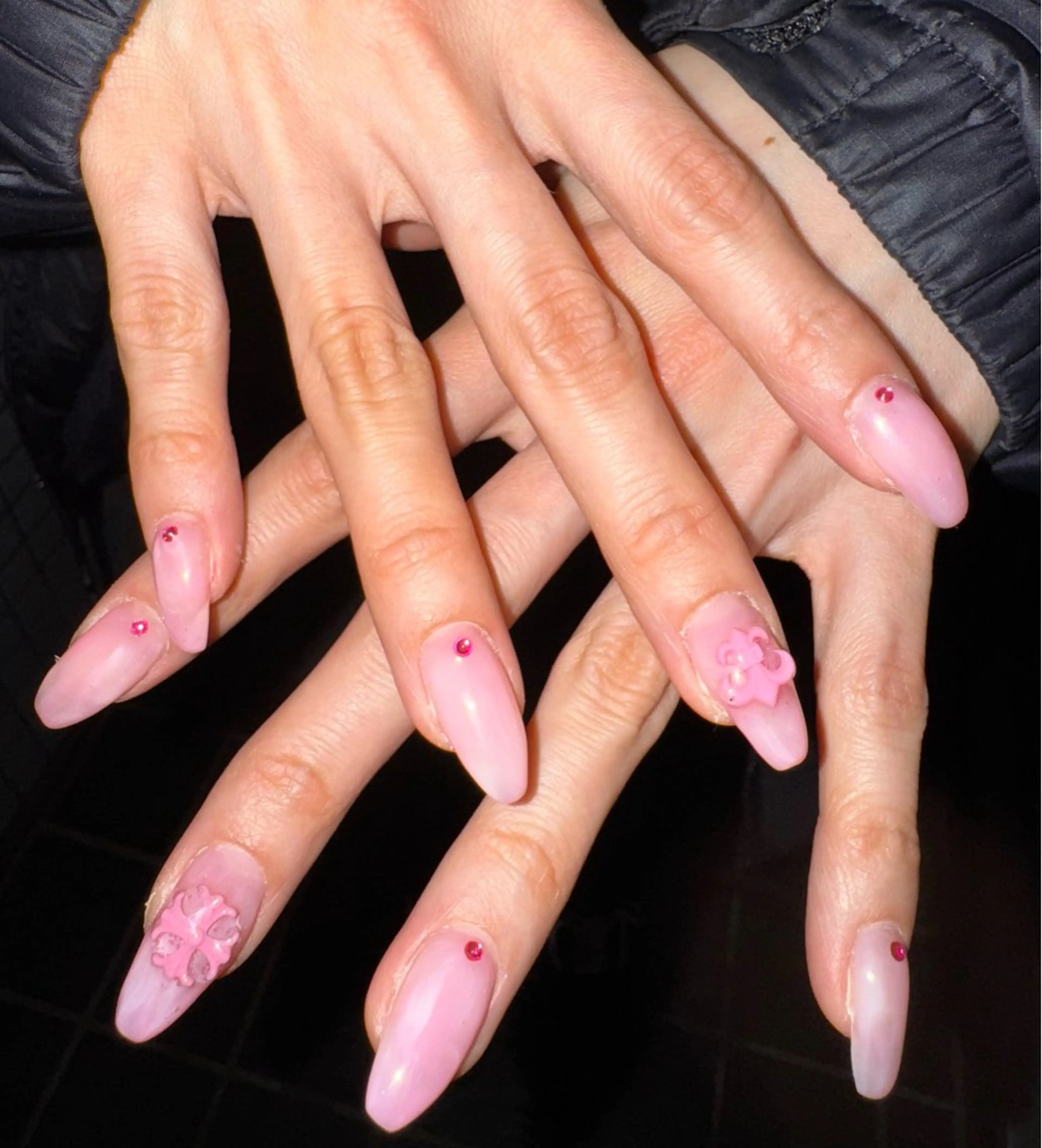 ネイル アートネイル MITSUKI🪡 海外/個性派/ロングのネイルデザイン