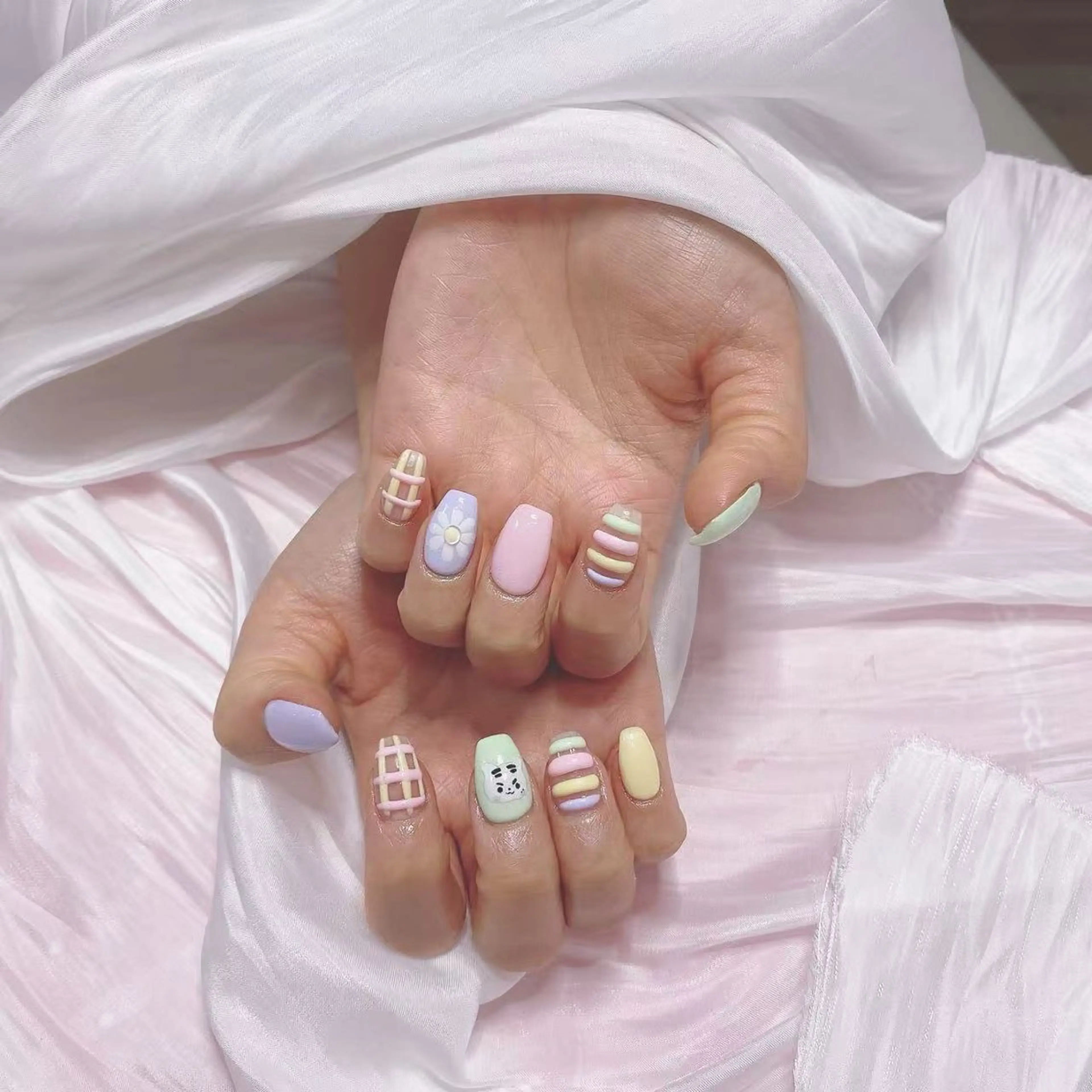 ネイル ハンドネイル ジョリ kasumi🌹💅のネイルデザイン