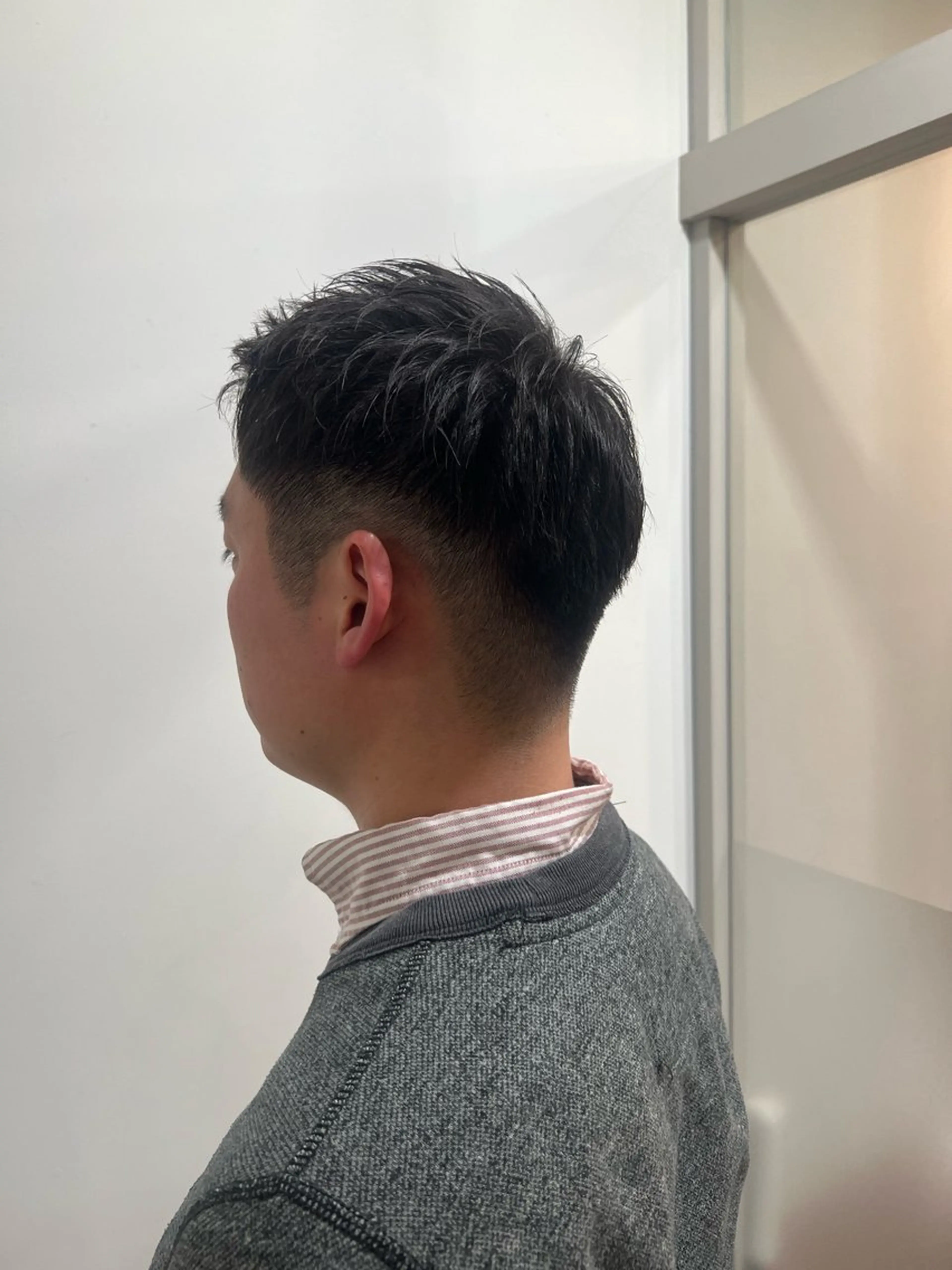 ショート メンズ きむら なみか🪐のヘアスタイル