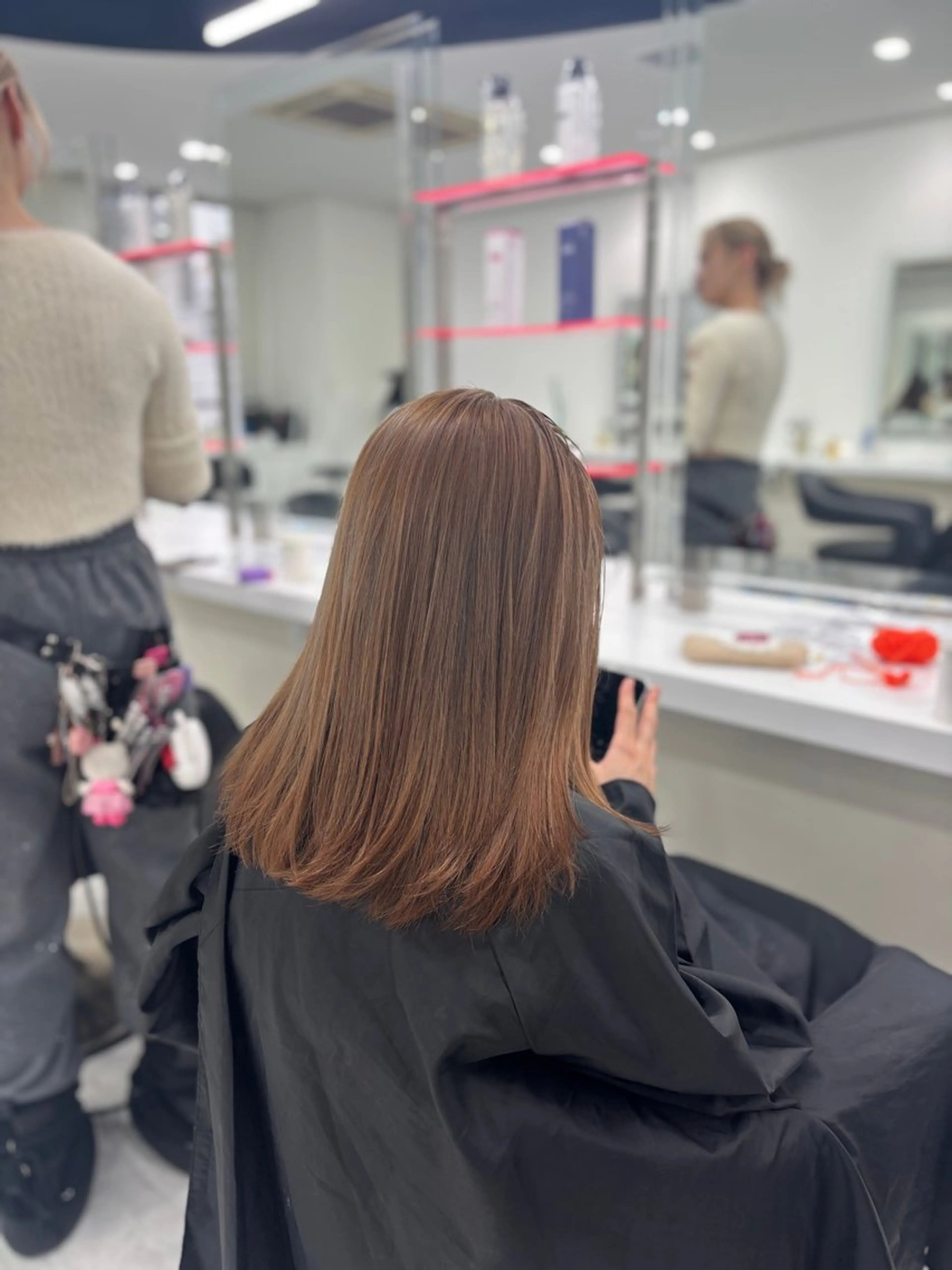 カラー カット ヘアカラー 縮毛矯正 トリートメント 🎀ツヤ髪✖︎ 暖色🎀RYUKAのヘアスタイル