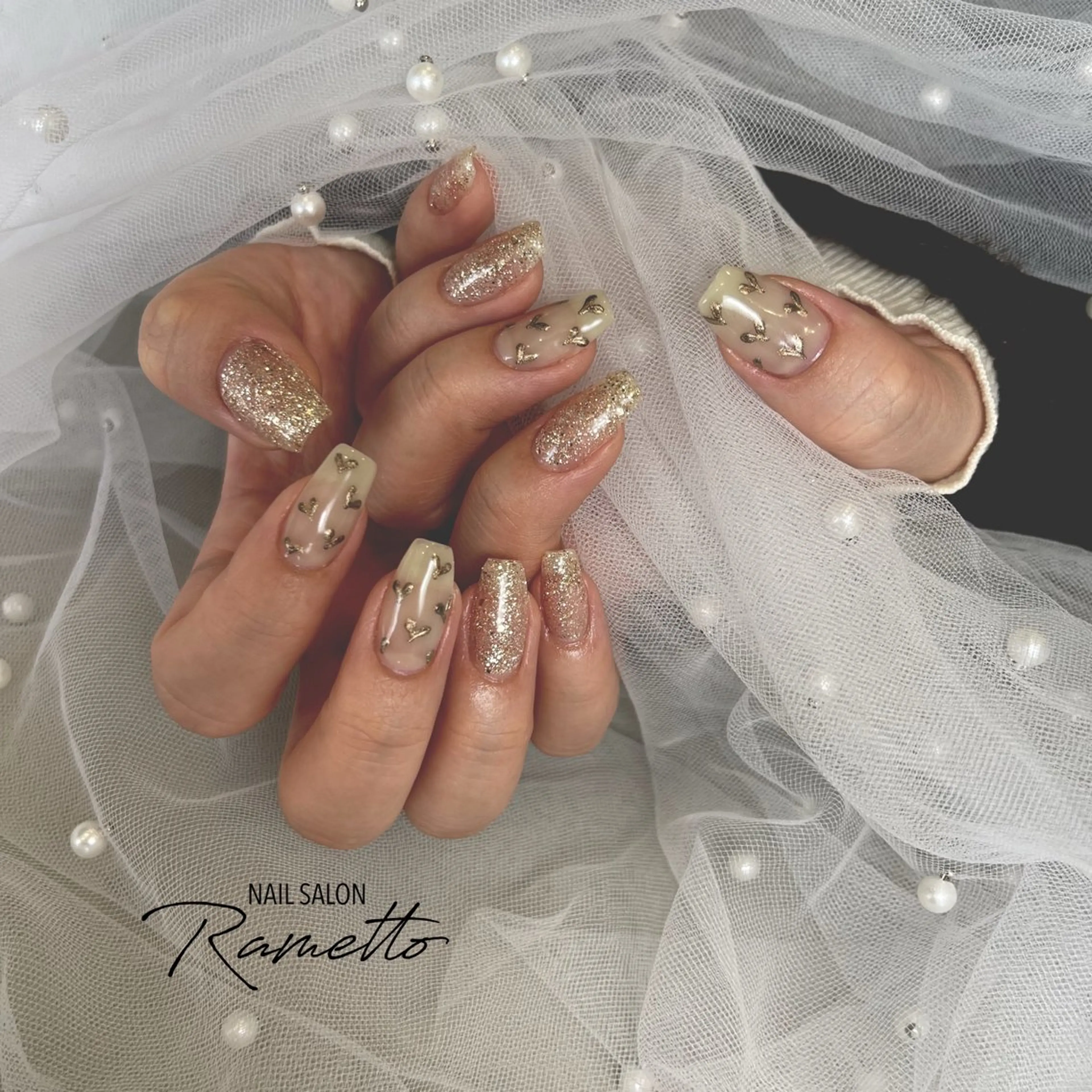 ネイル ハンドネイル NAILSALON Ramettoのネイルデザイン