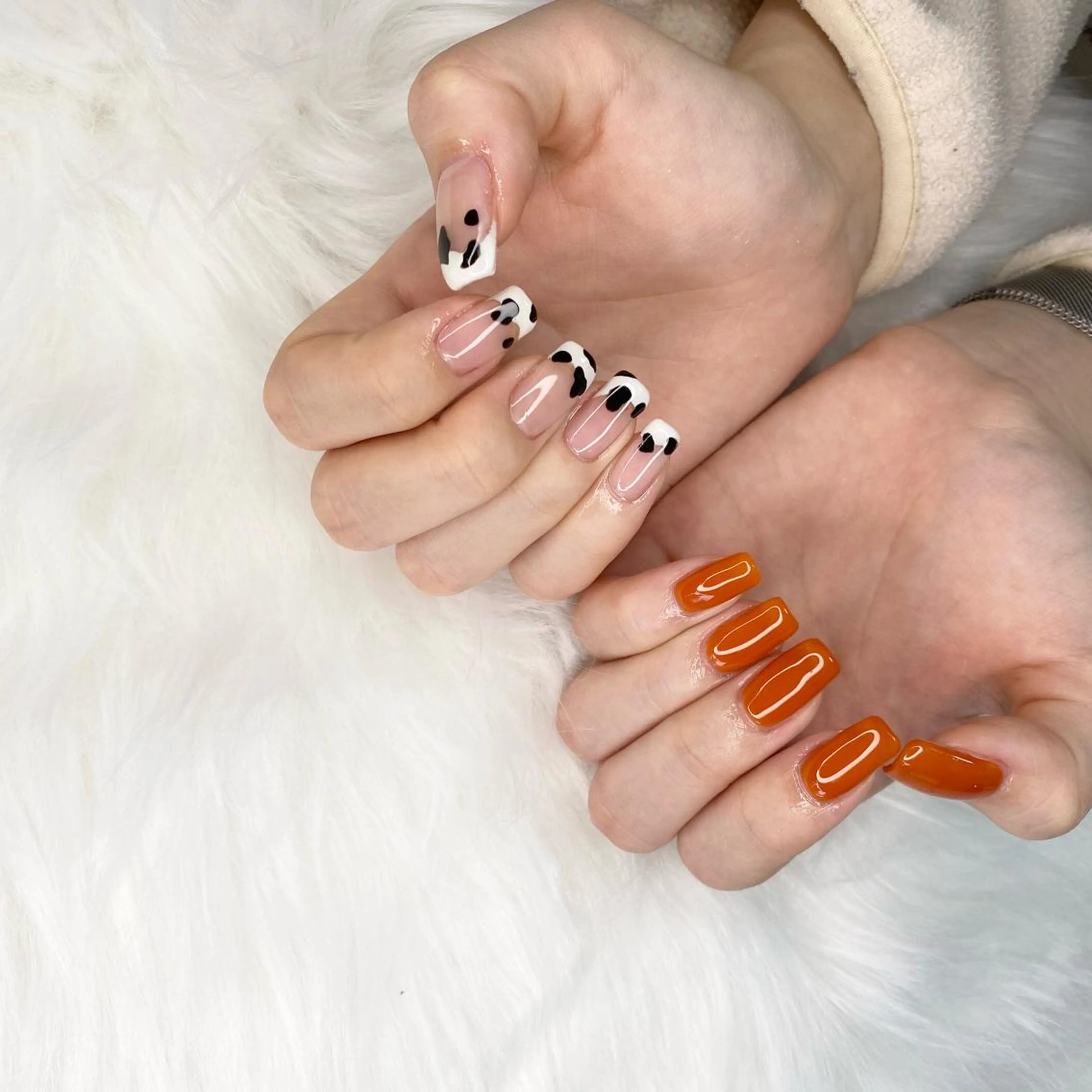 ネイル ハンドネイル Lean Nail ayuのネイルデザイン