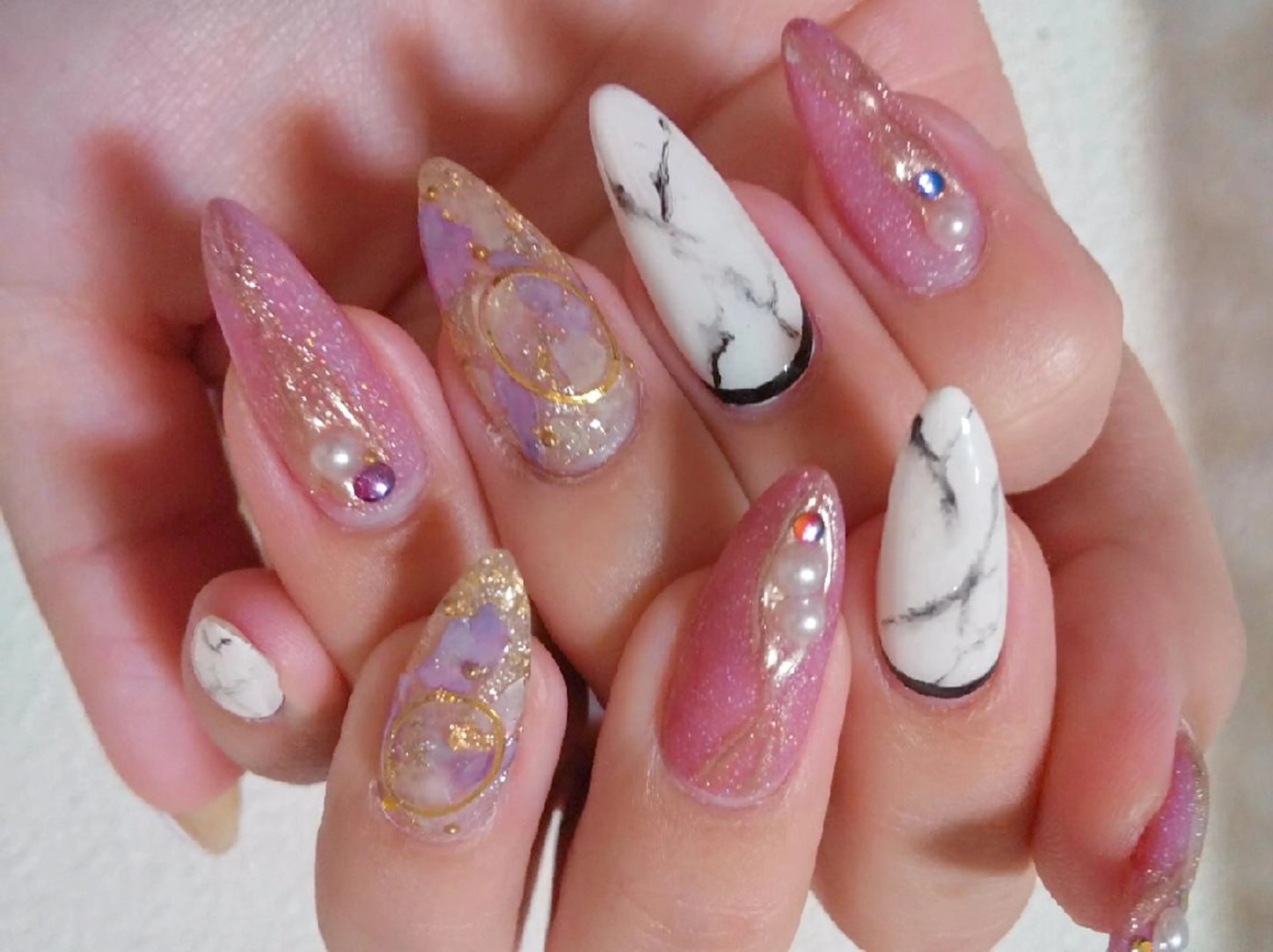 ネイル HIRATA RIEのネイルデザイン