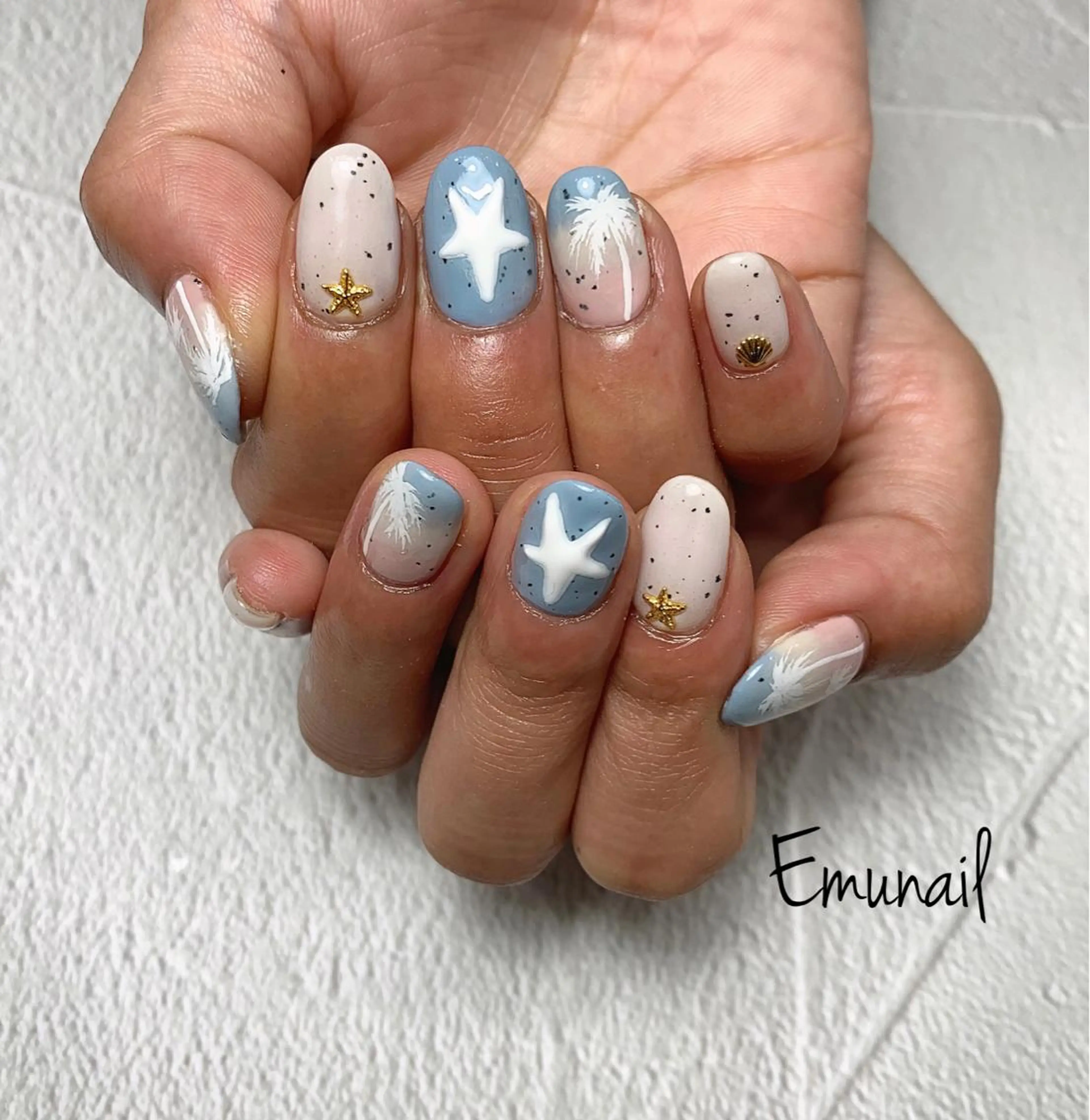 ネイル ハンドネイル Emu Nailのネイルデザイン