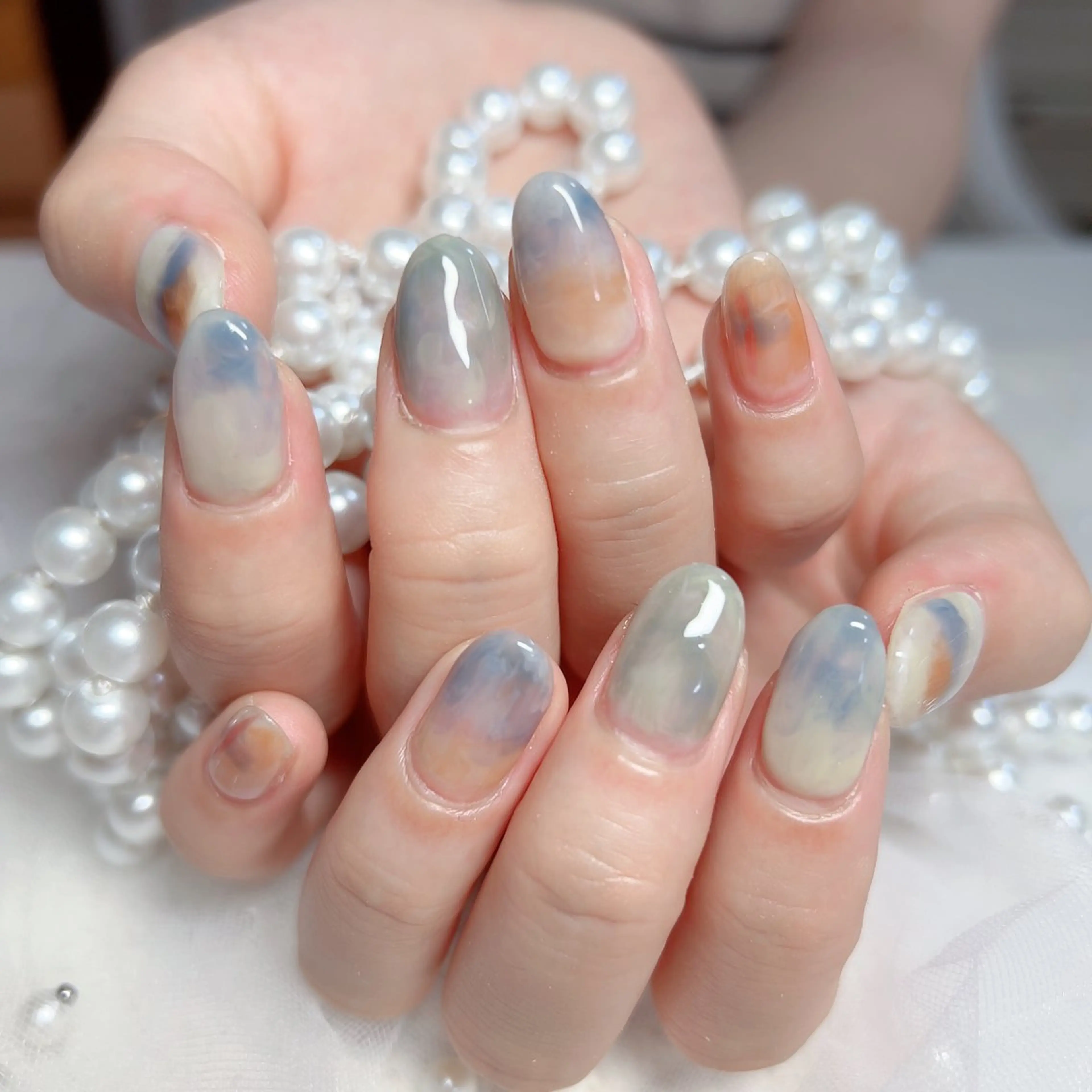 ネイル ハンドネイル 🎀Ｍ nails✨ ビューティーのネイルデザイン