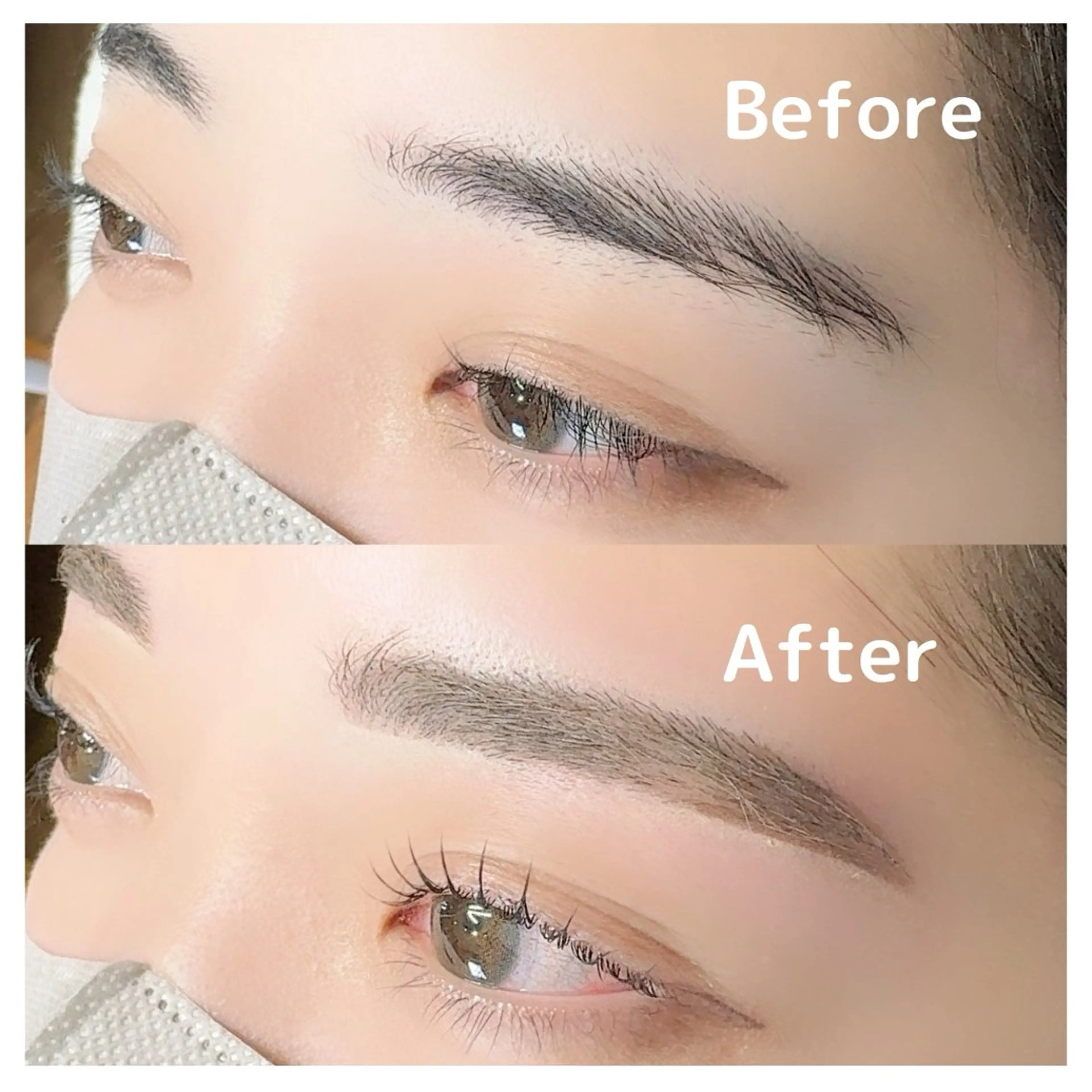 マツエク・マツパ ワックス脱毛 眉カット その他(アイブロウ) 杉田 瑠音のマツエク・マツパデザイン