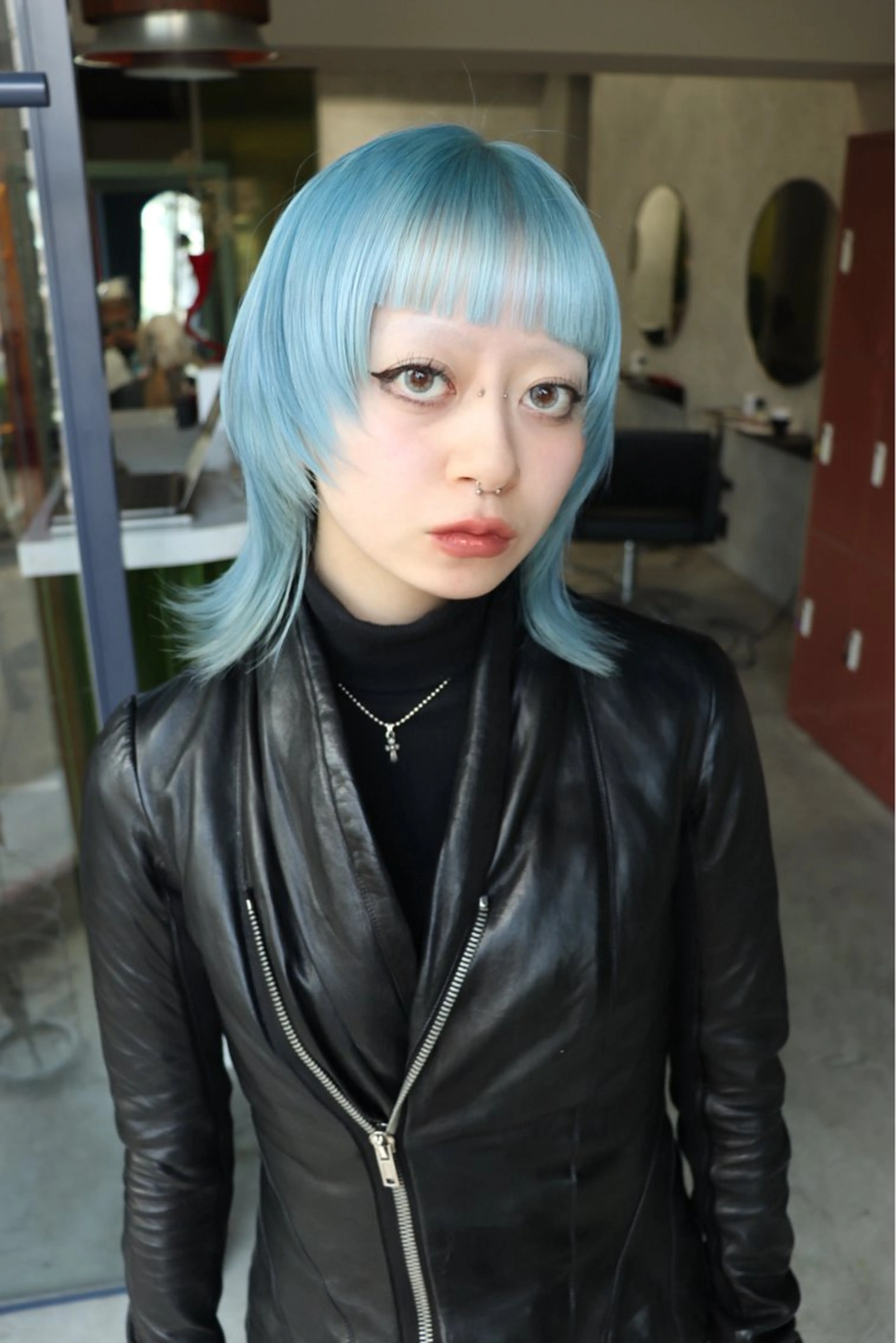 ショート カラー 🧡色落ちまで2度綺 麗なカラー🧡ヨシキのヘアスタイル