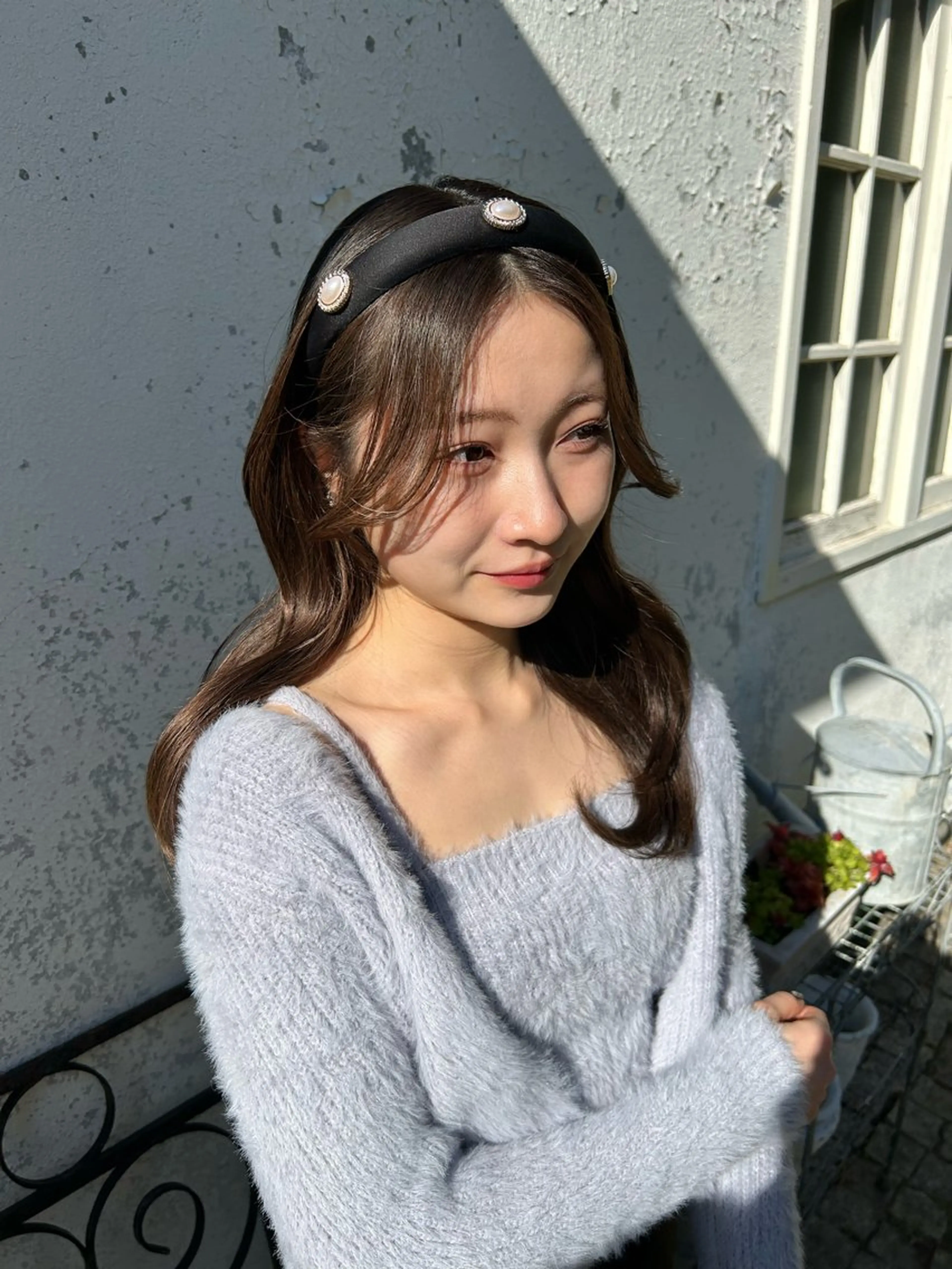 ロング カラー カット ヘアカラー トリートメント Rina🎀愛され| 多幸感艶髪ベージュのヘアスタイル