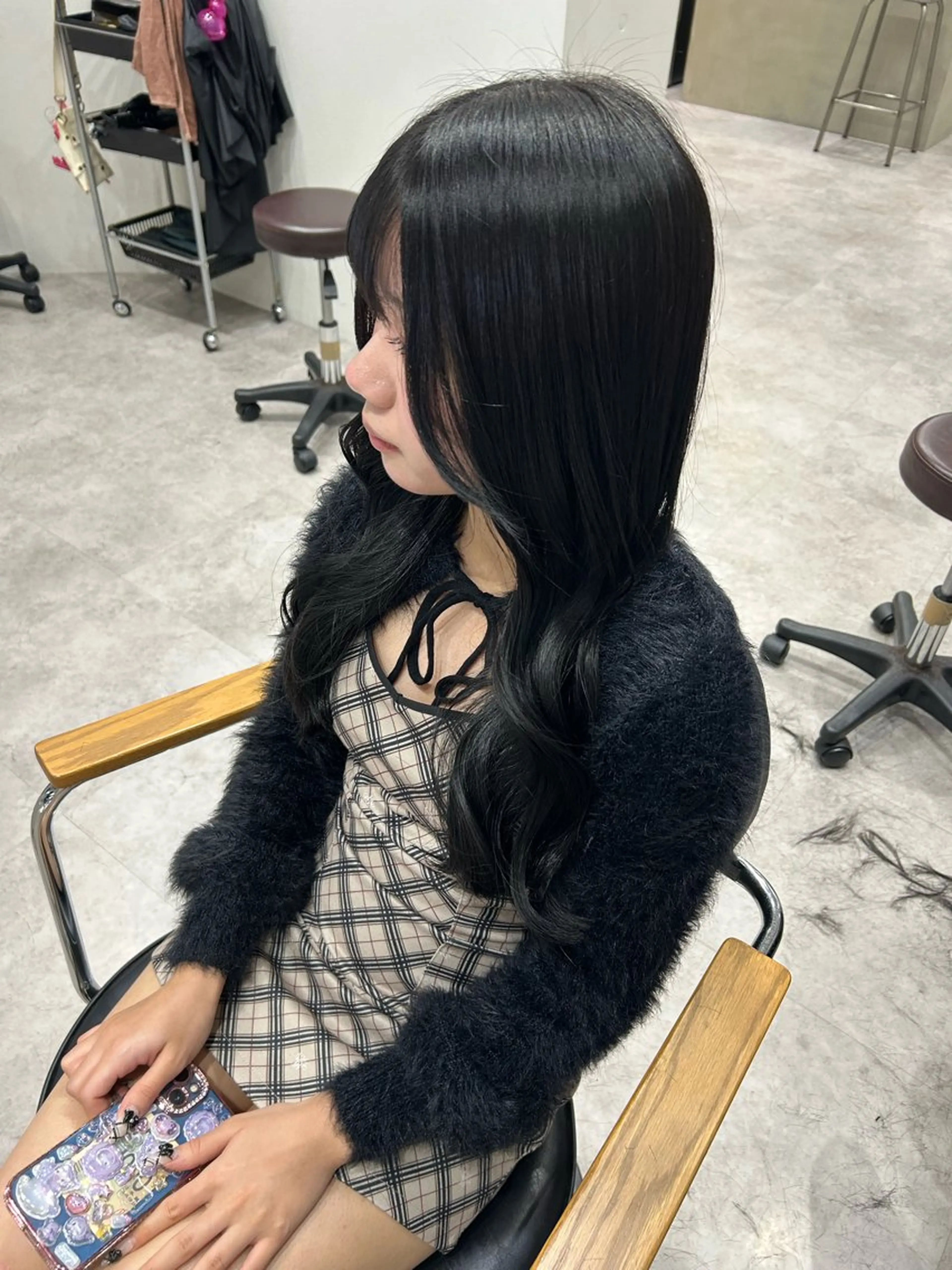 セミロング カラー ヘアアレンジ ヘアカラー ボブ /ニュアンス/ satomi🧸💖のヘアスタイル