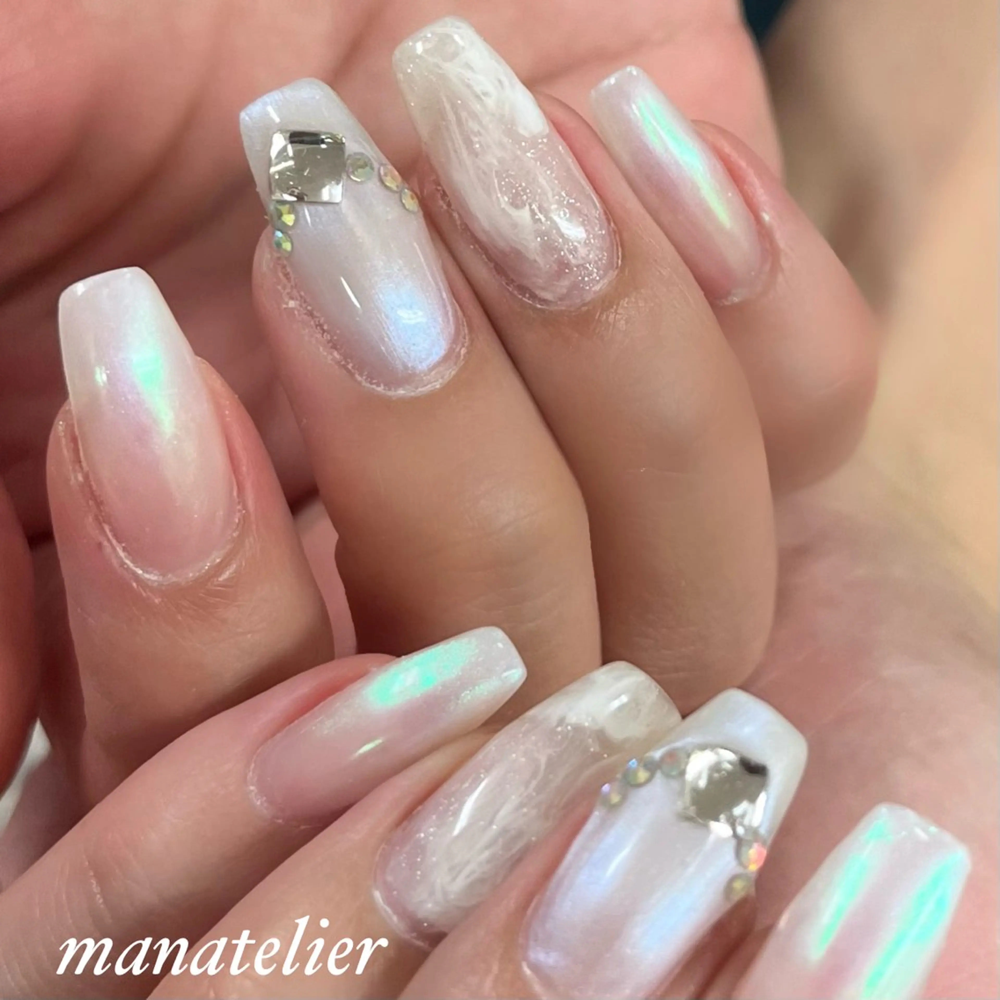 ネイル ハンドネイル manatelier マナトリエのネイルデザイン