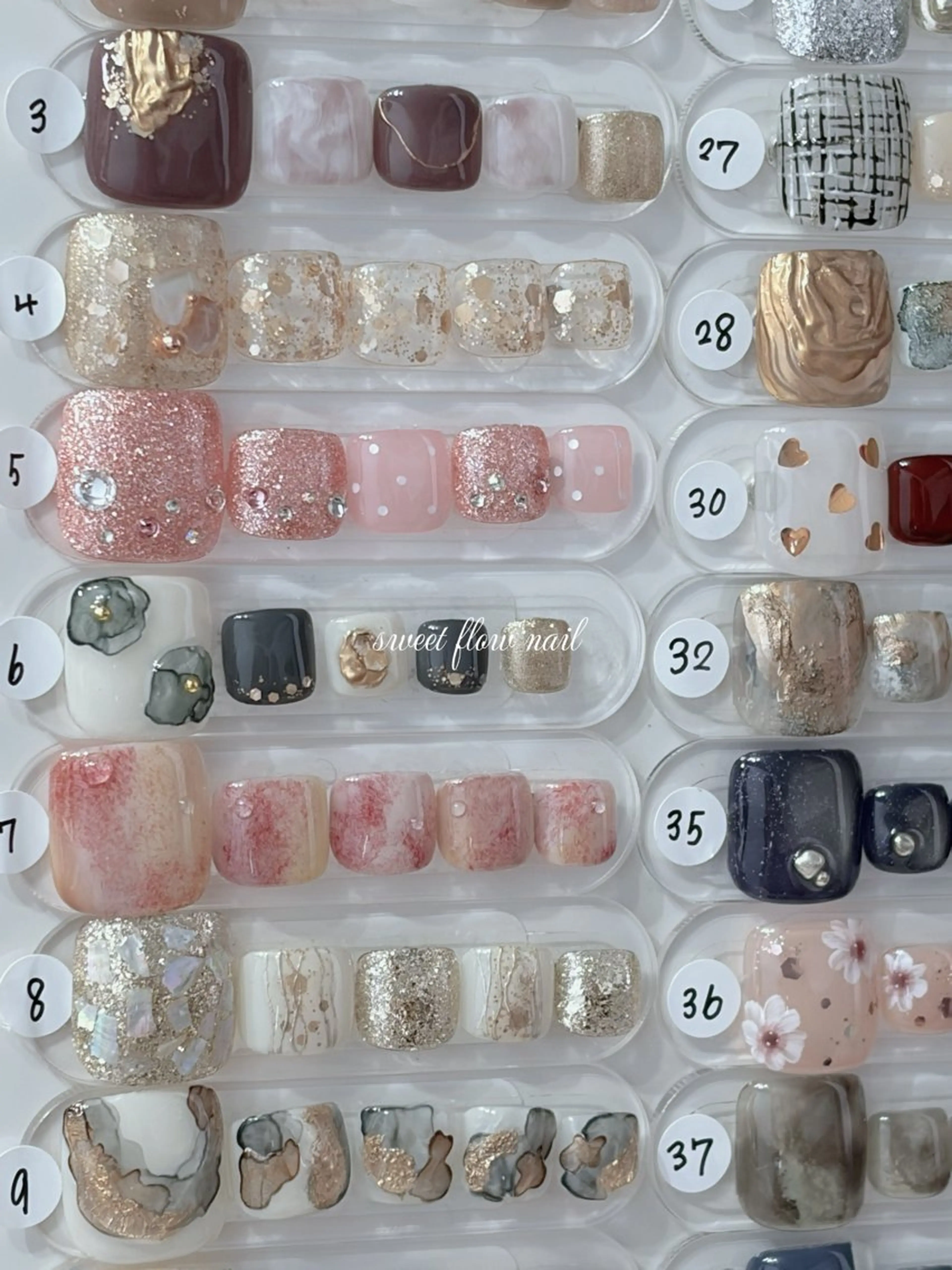 ネイル sweet flow nail所属・sweet flow nailのネイルデザイン