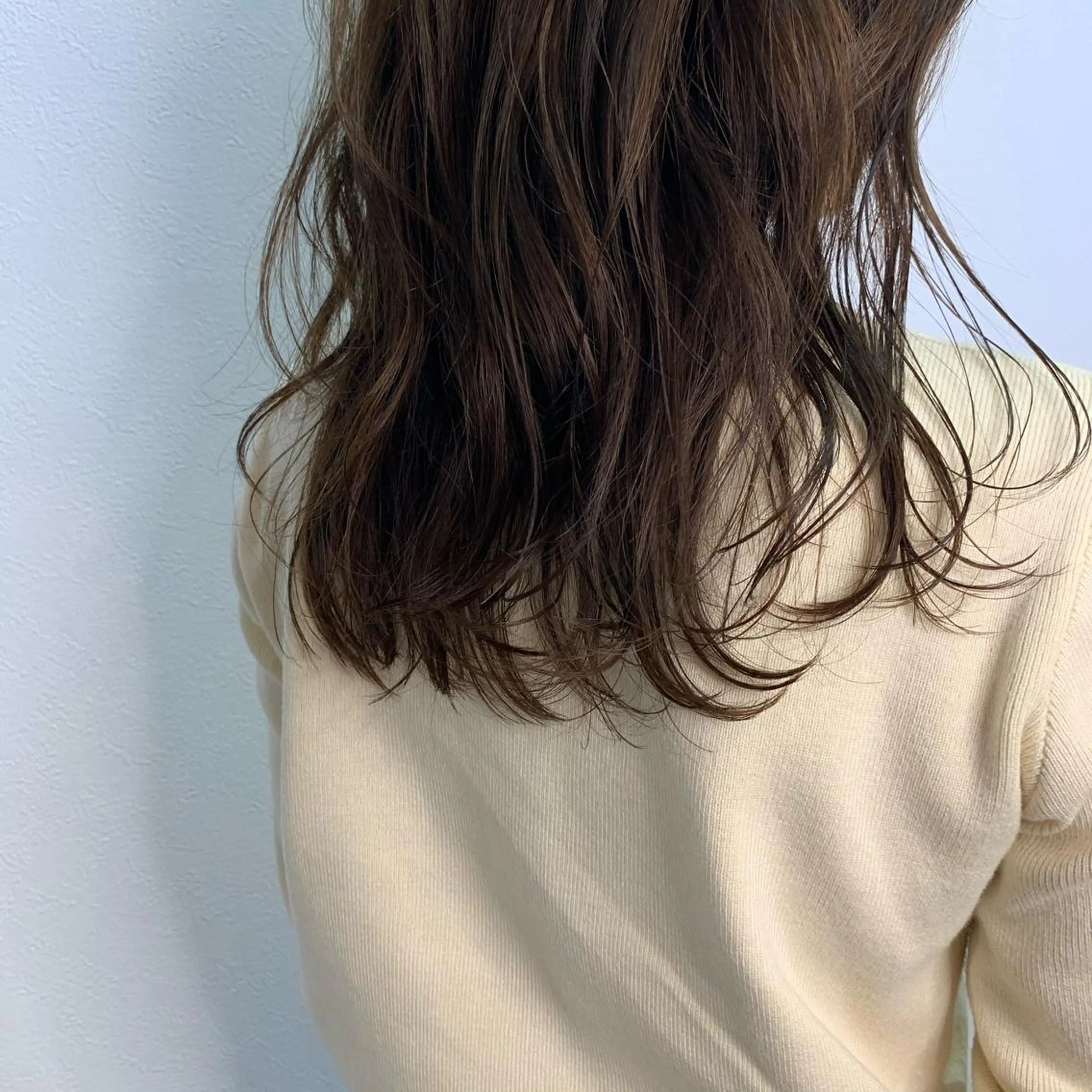 ミディアム ace share salon 梅田所属・福山 晴香のヘアスタイル