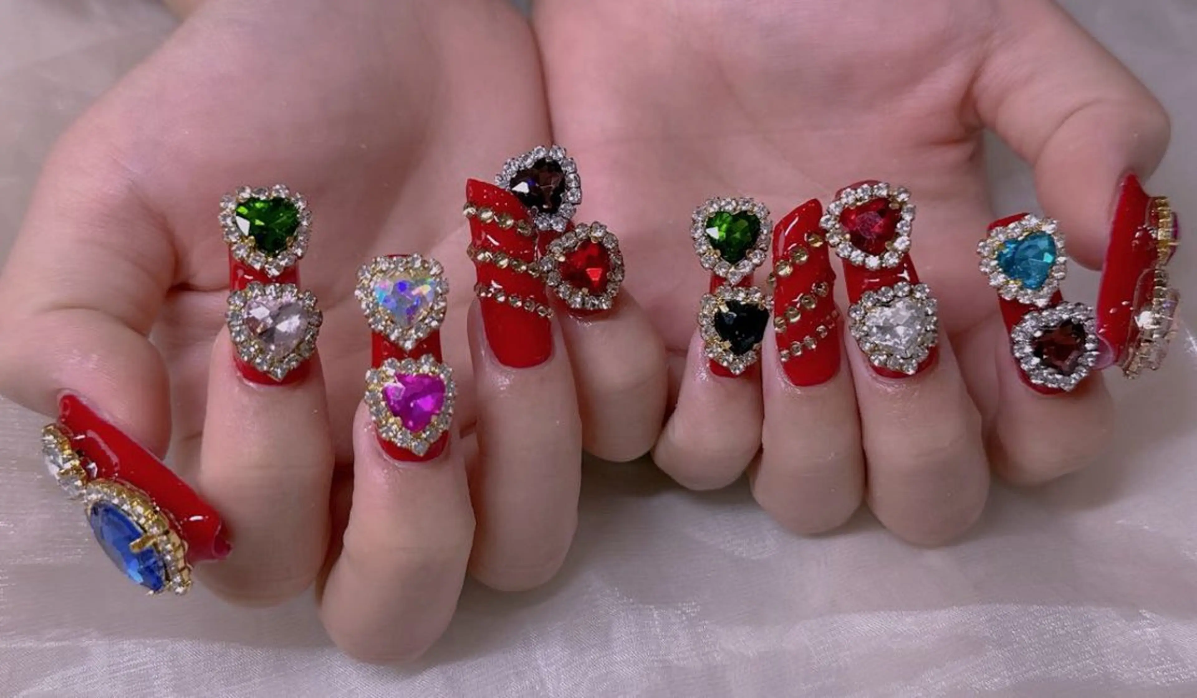 ネイル ハンドネイル リン リンのネイルデザイン