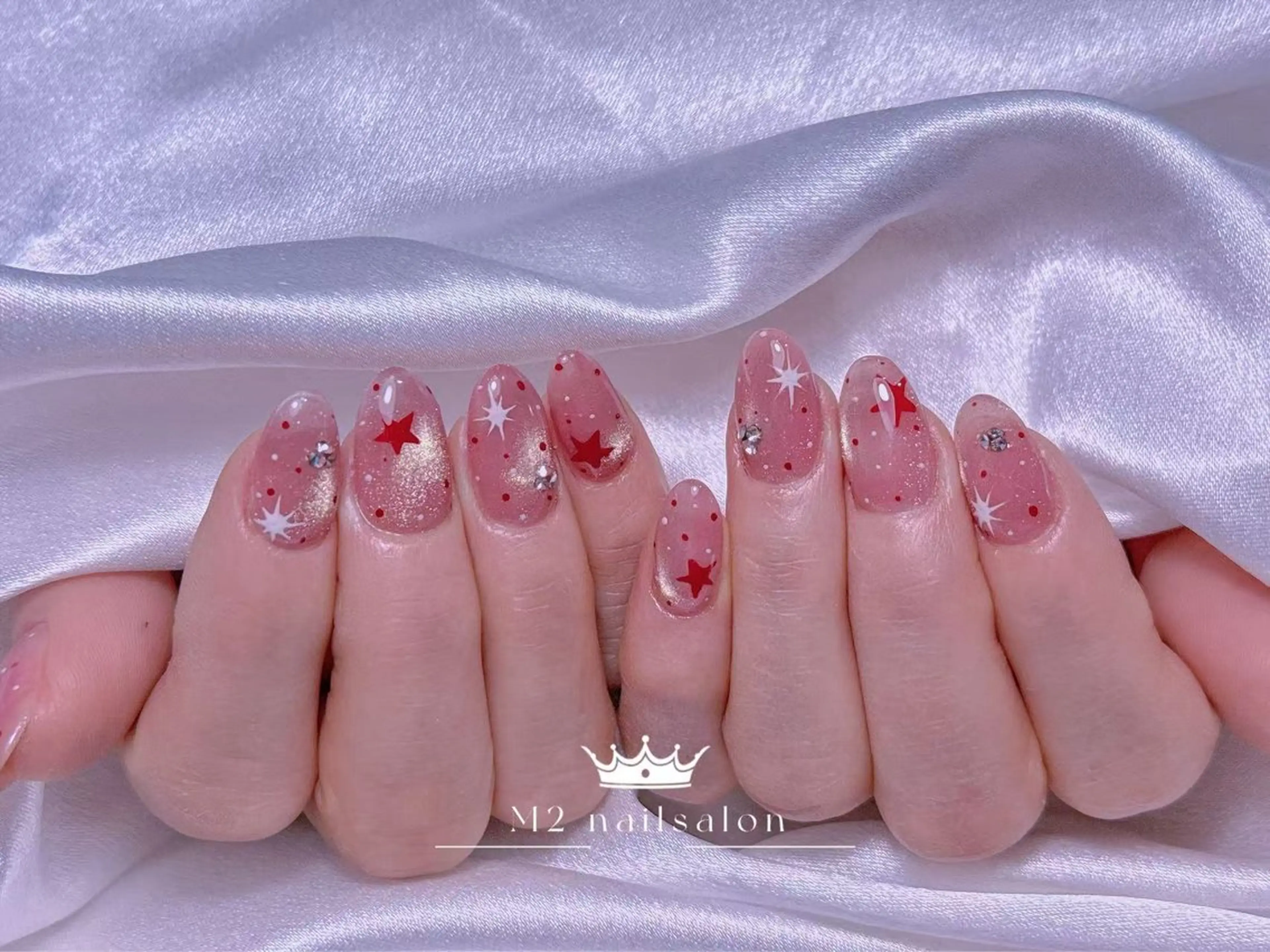 ネイル ハンドネイル エムズ ハヤシのネイルデザイン