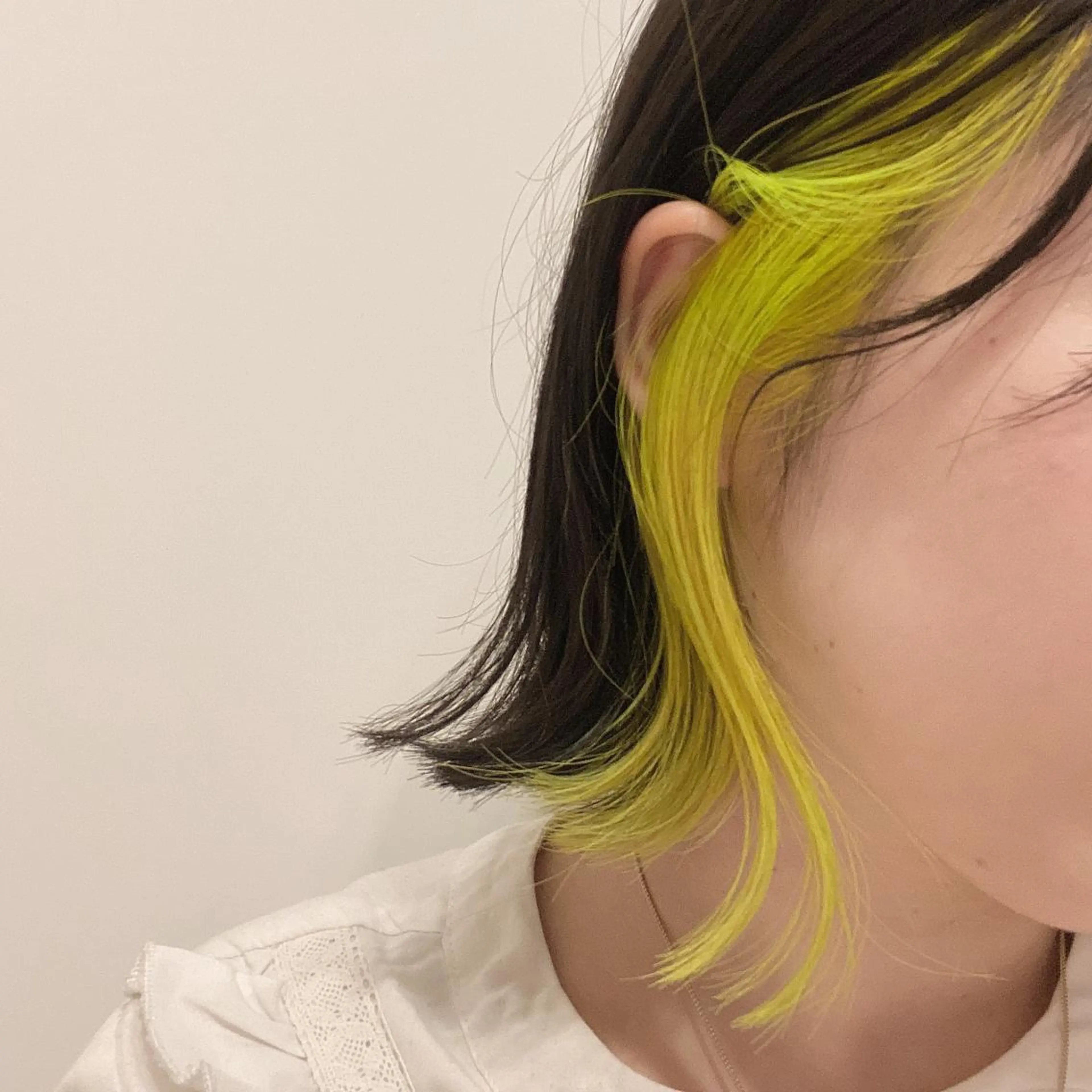 セミロング equal銀座 黒田💚のヘアスタイル