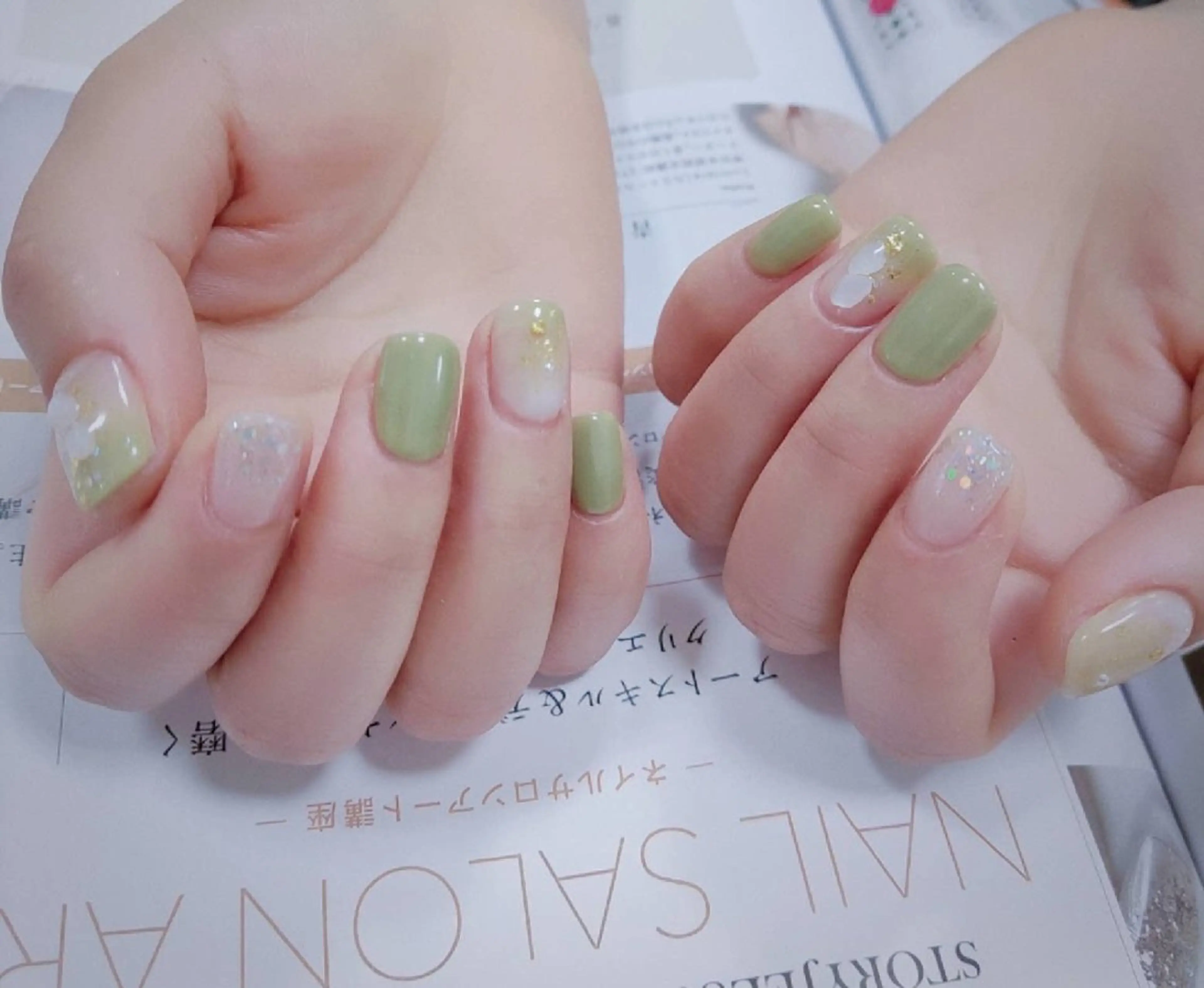 ネイル 横浜市中区曙町 E·U·Bネイルのネイルデザイン