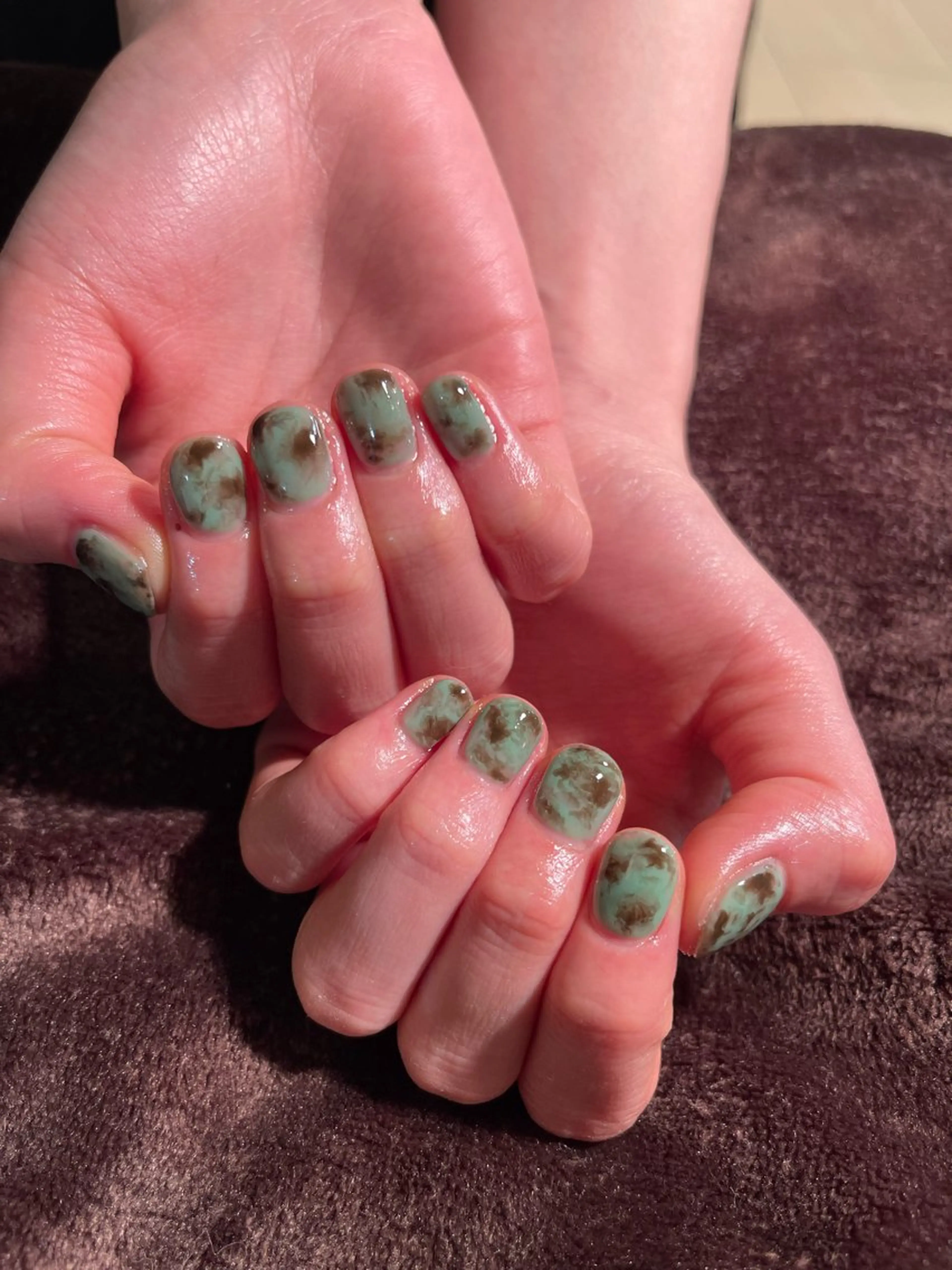 ネイル 安藤 沙妃のヘアスタイル