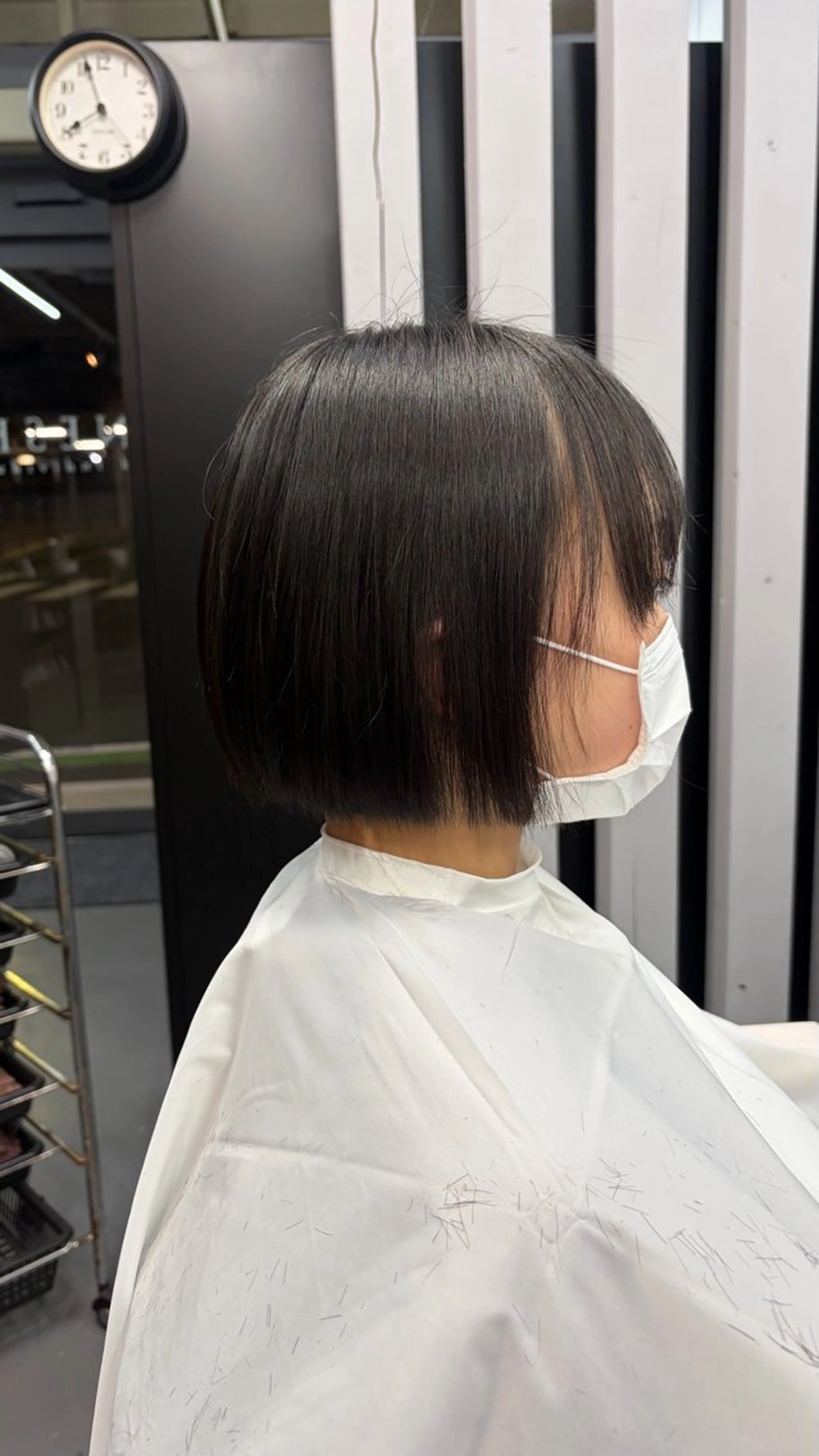やぶかみ りんのヘアスタイル
