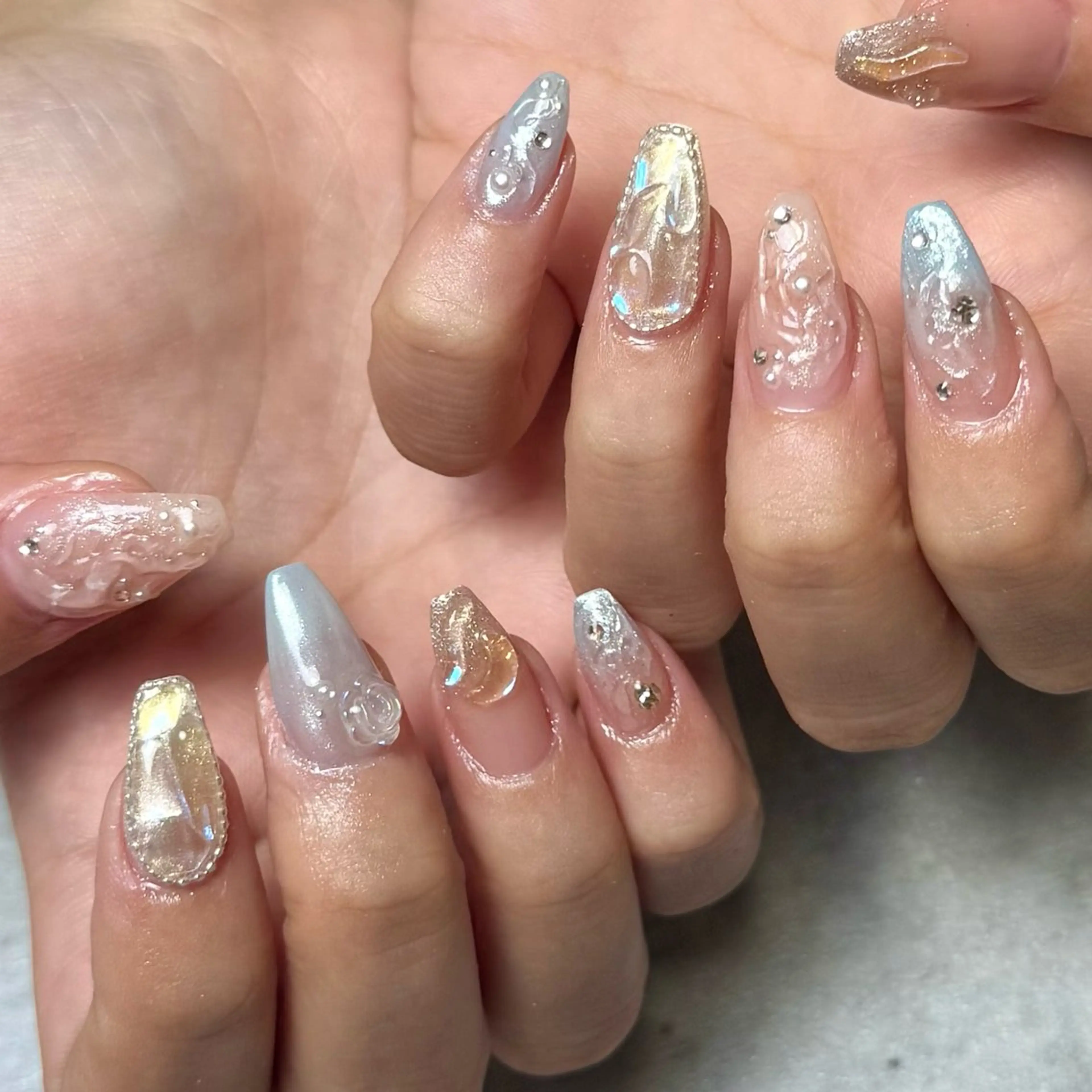 ネイル ハンドネイル are you nailのネイルデザイン